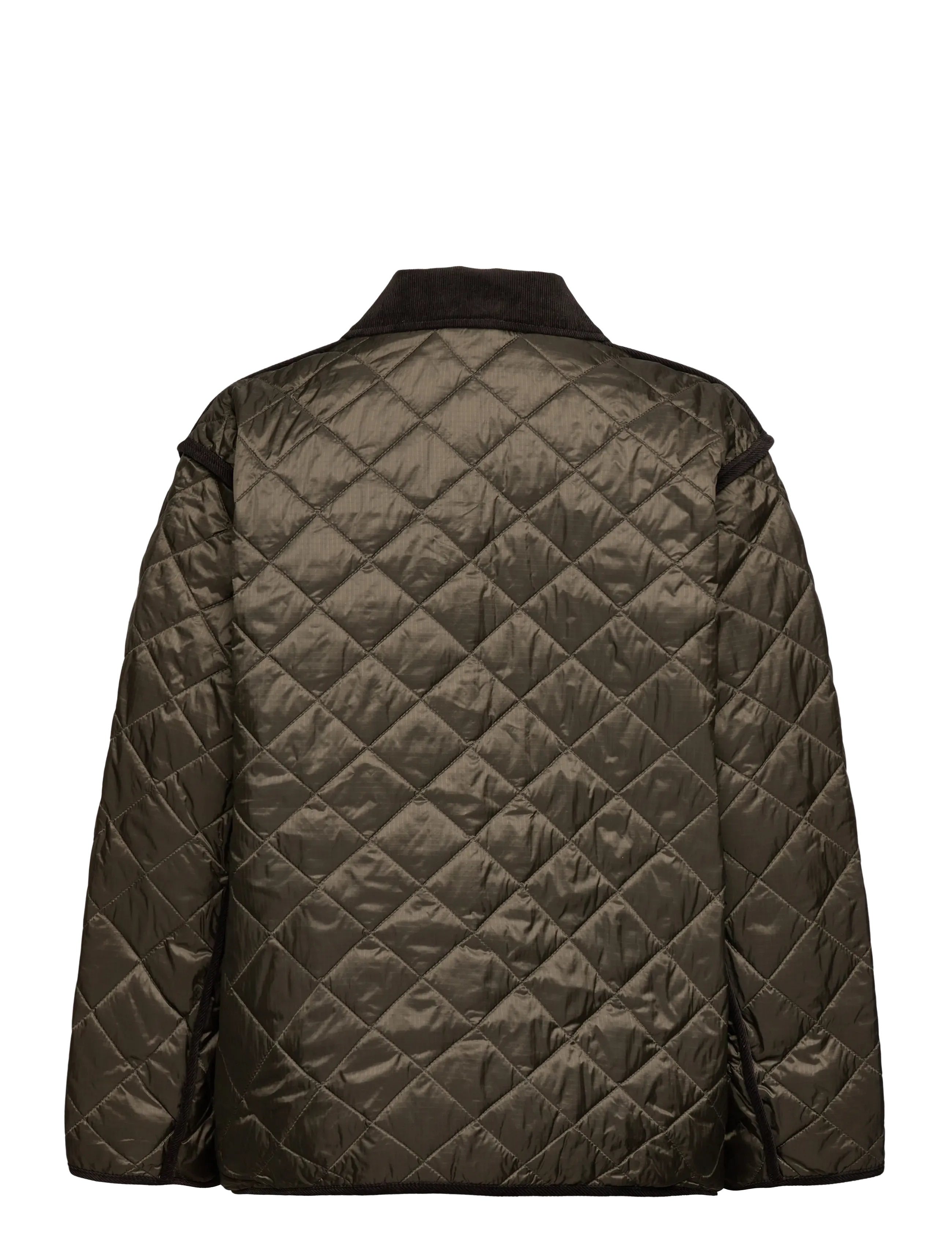 Oversized Quilted Liner Jacket 2