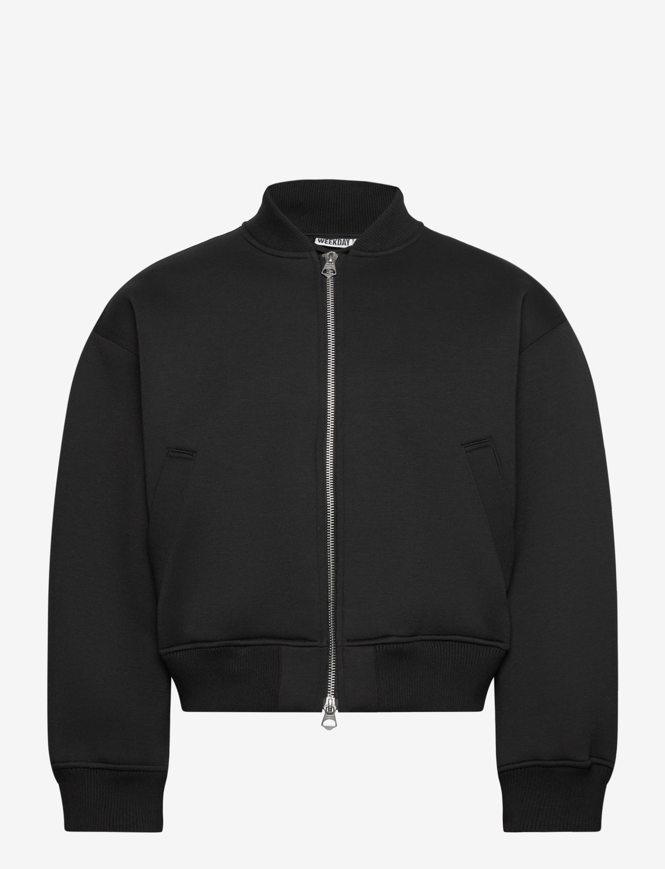 Weekday - Scuba Bomber Jacket - sügisjakid - black - 0