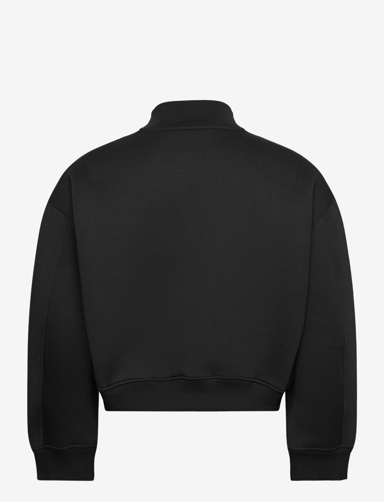 Weekday - Scuba Bomber Jacket - sügisjakid - black - 1