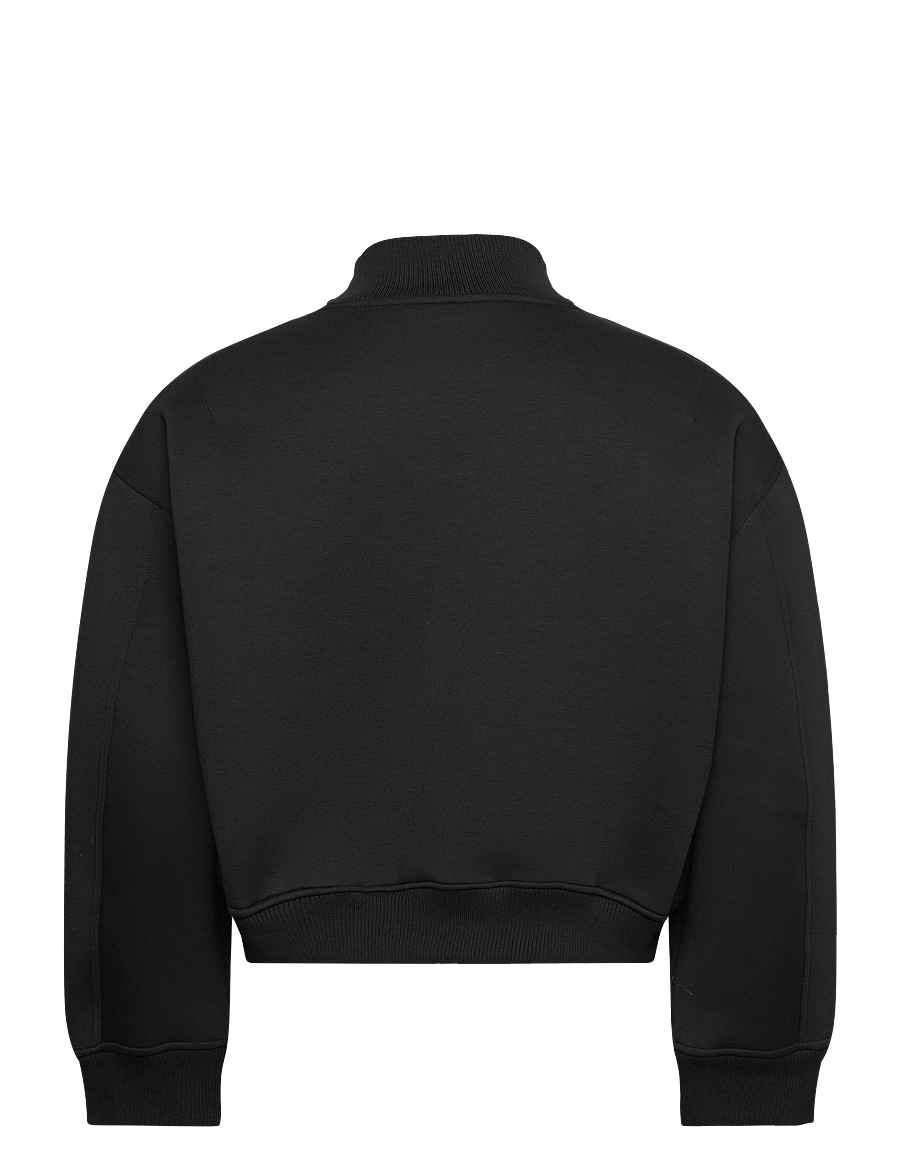Weekday - Scuba Bomber Jacket - fall jackets - black - 1