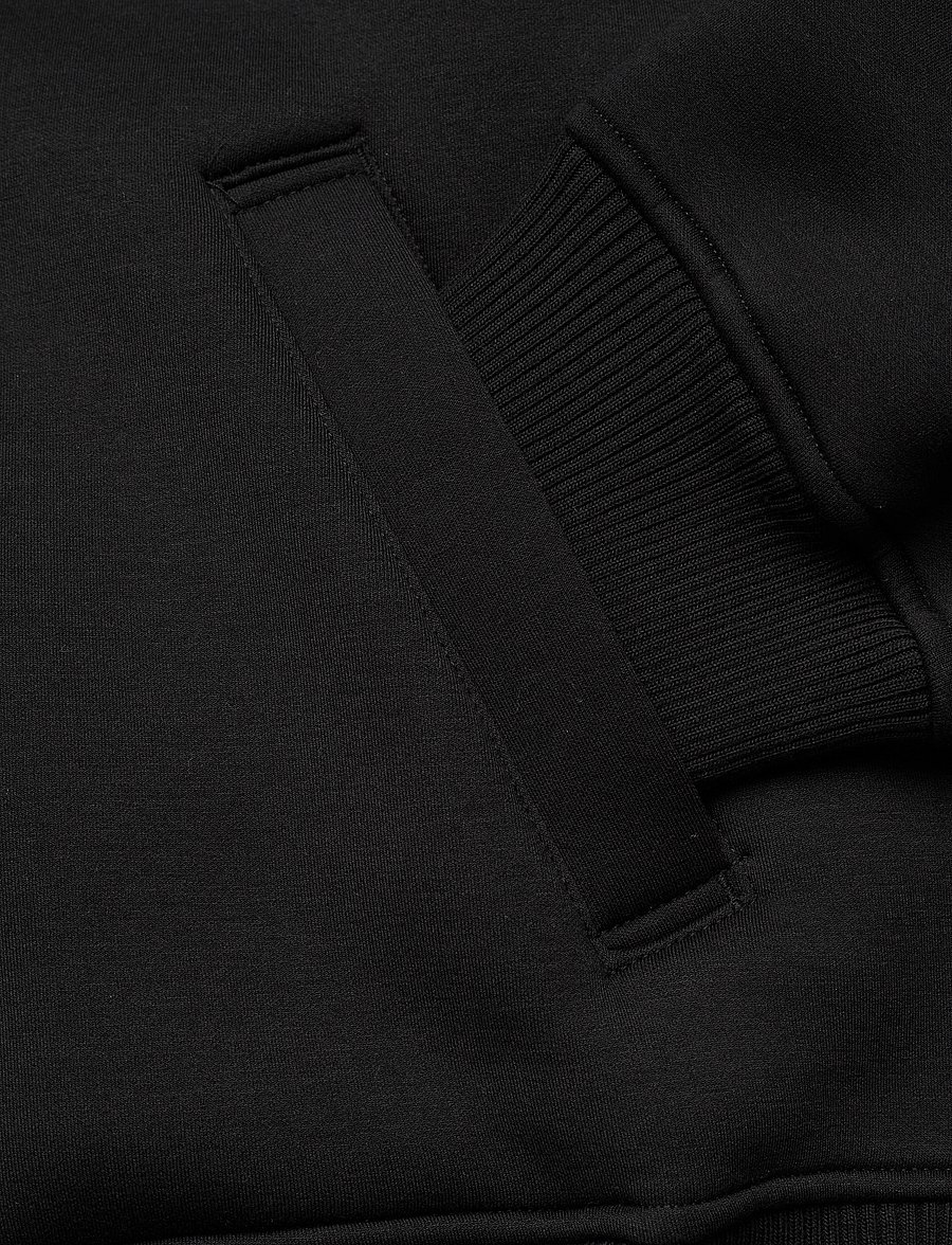 Weekday - Scuba Bomber Jacket - fall jackets - black - 3
