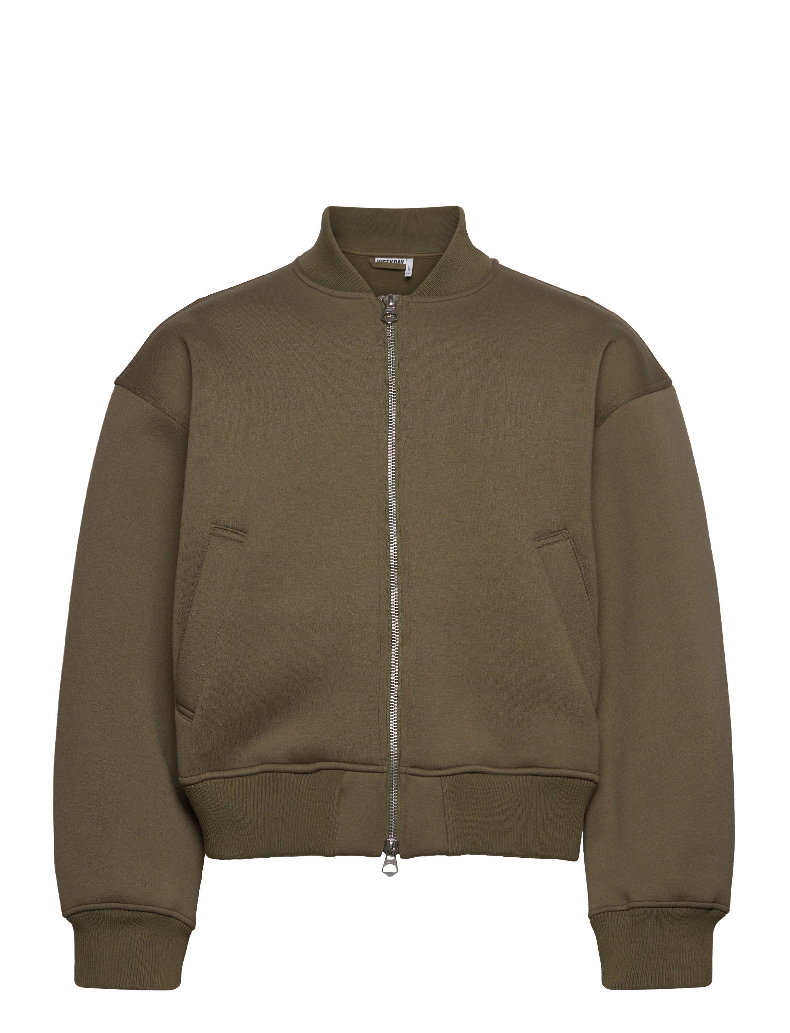 Weekday Scuba Bomber Jacket, L, Jackets, Khakigrün - Männerswear