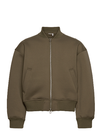Weekday Scuba Bomber Jacket - Clothing - KHAKI / khaki/green