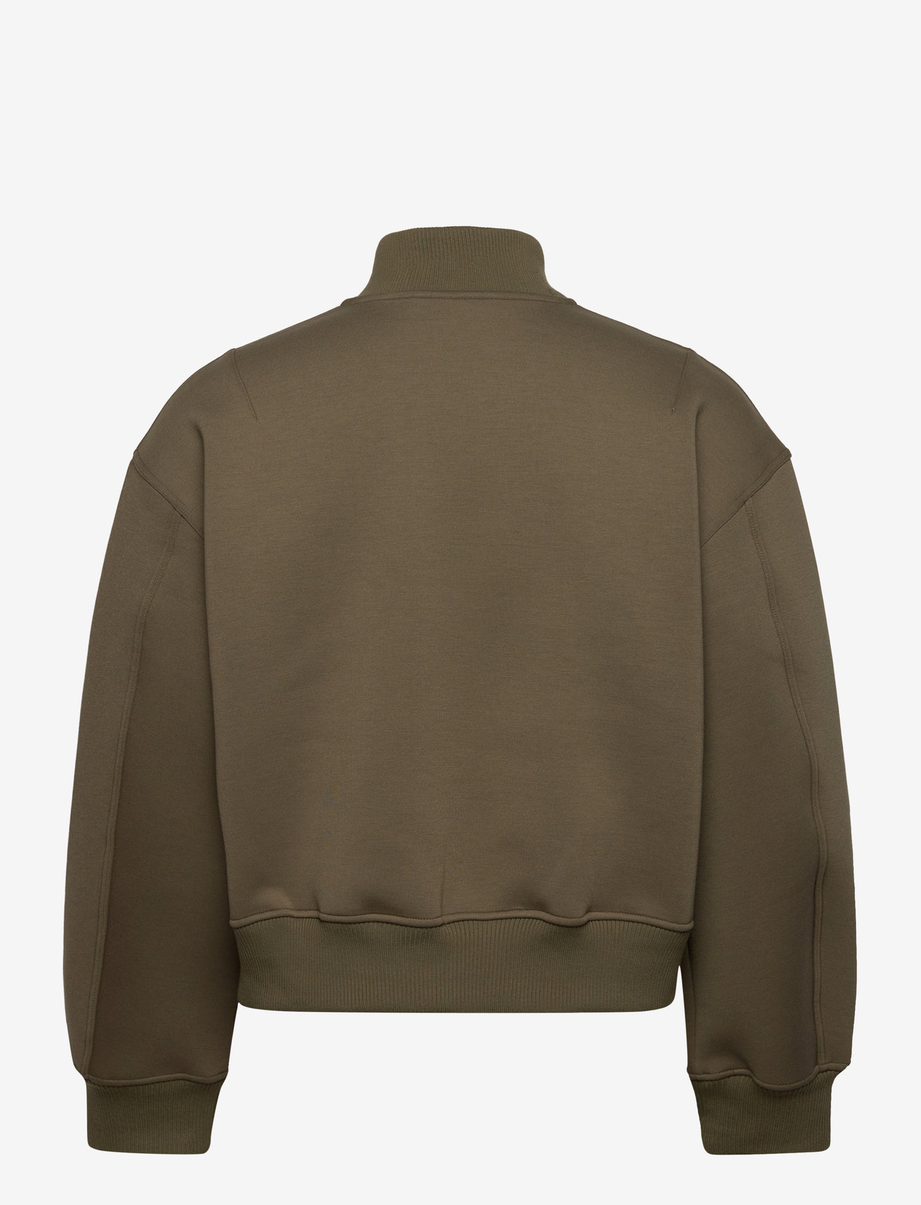 Weekday - Scuba Bomber Jacket - höstjackor - khaki - 1