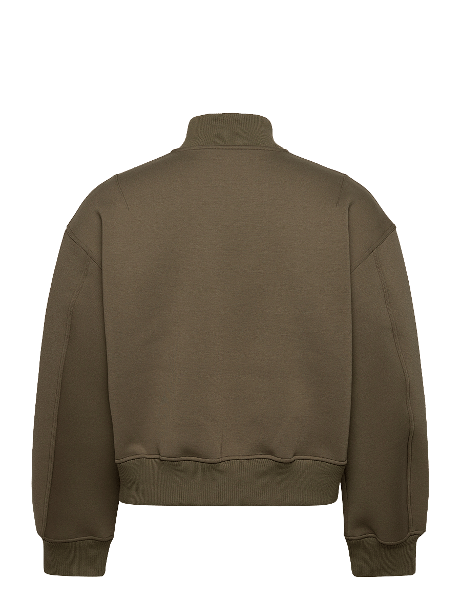 Weekday - Scuba Bomber Jacket - fall jackets - khaki - 1