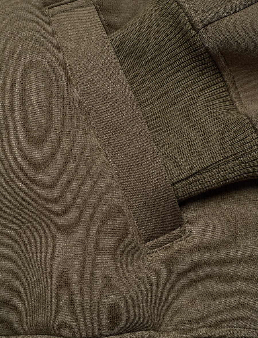 Weekday - Scuba Bomber Jacket - fall jackets - khaki - 3