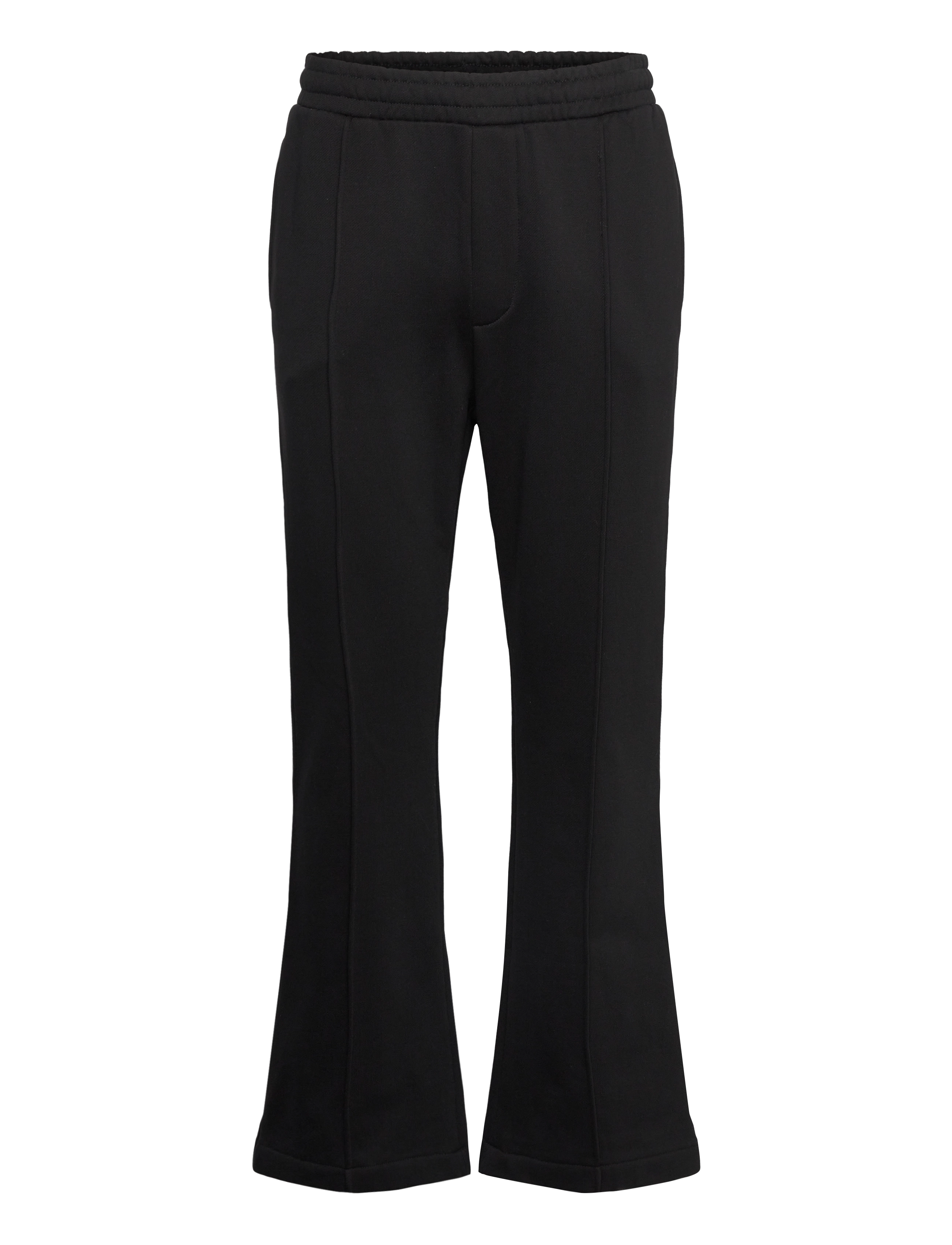 Weekday Flared Sweatpants, XL, Black, Underdele > Joggingbukser, Herre