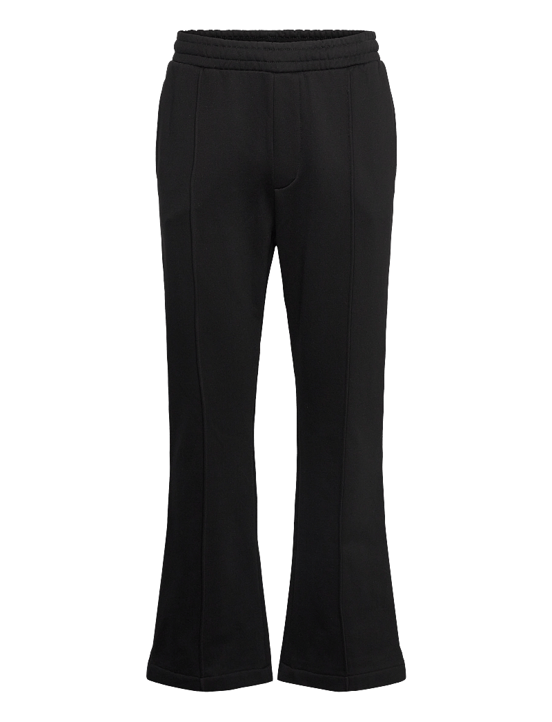 Weekday - Flared Sweatpants - verslaðu eftir tilefni - black - 0