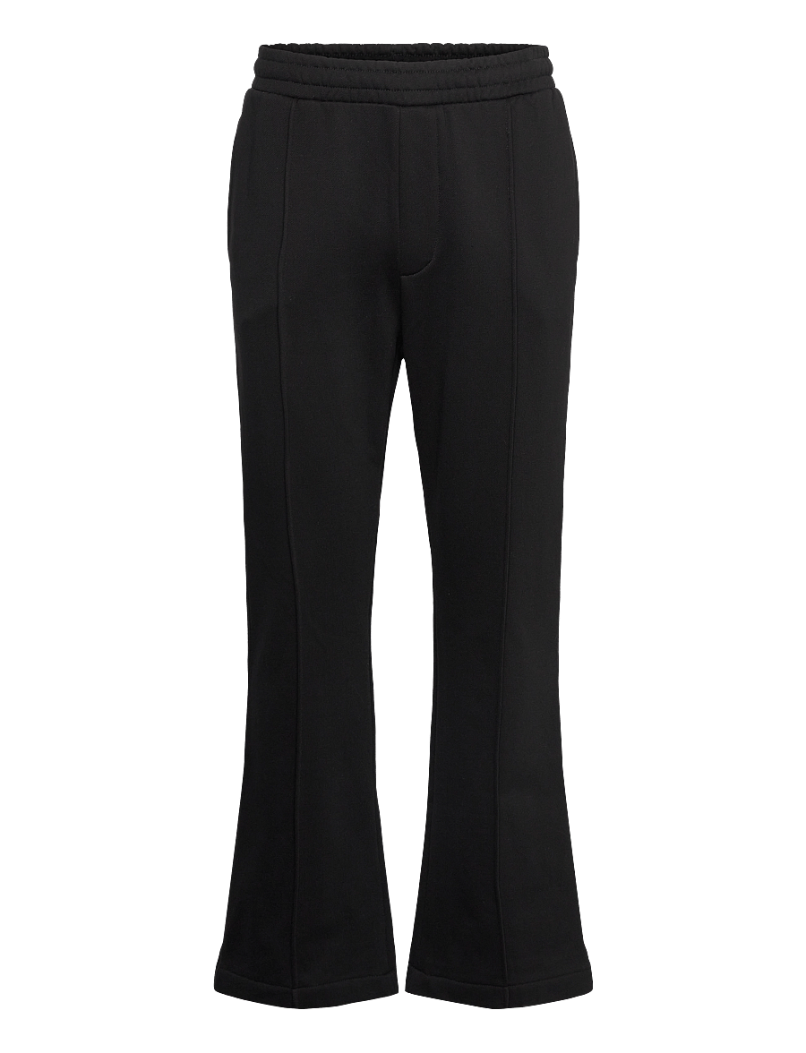 Weekday - Flared Sweatpants - osta olukorra järgi - black - 0