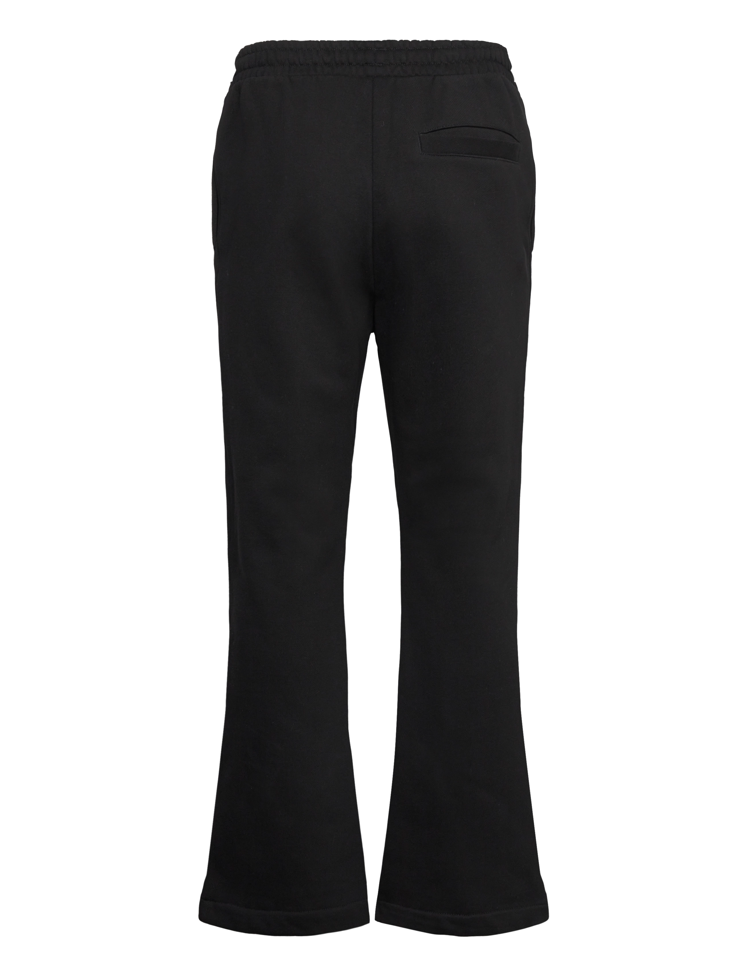 Weekday - Flared Sweatpants - osta olukorra järgi - black - 1