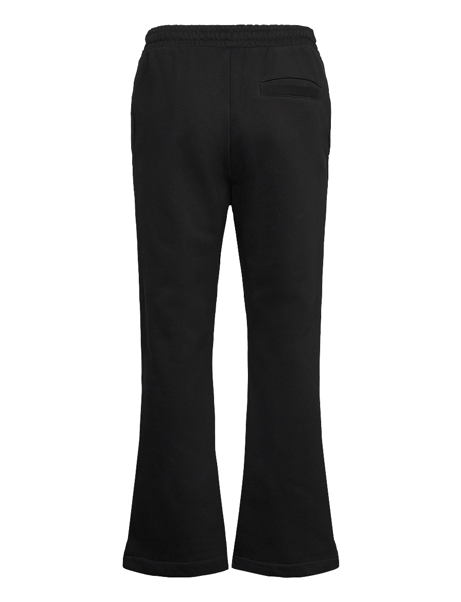 Weekday - Flared Sweatpants - osta olukorra järgi - black - 1