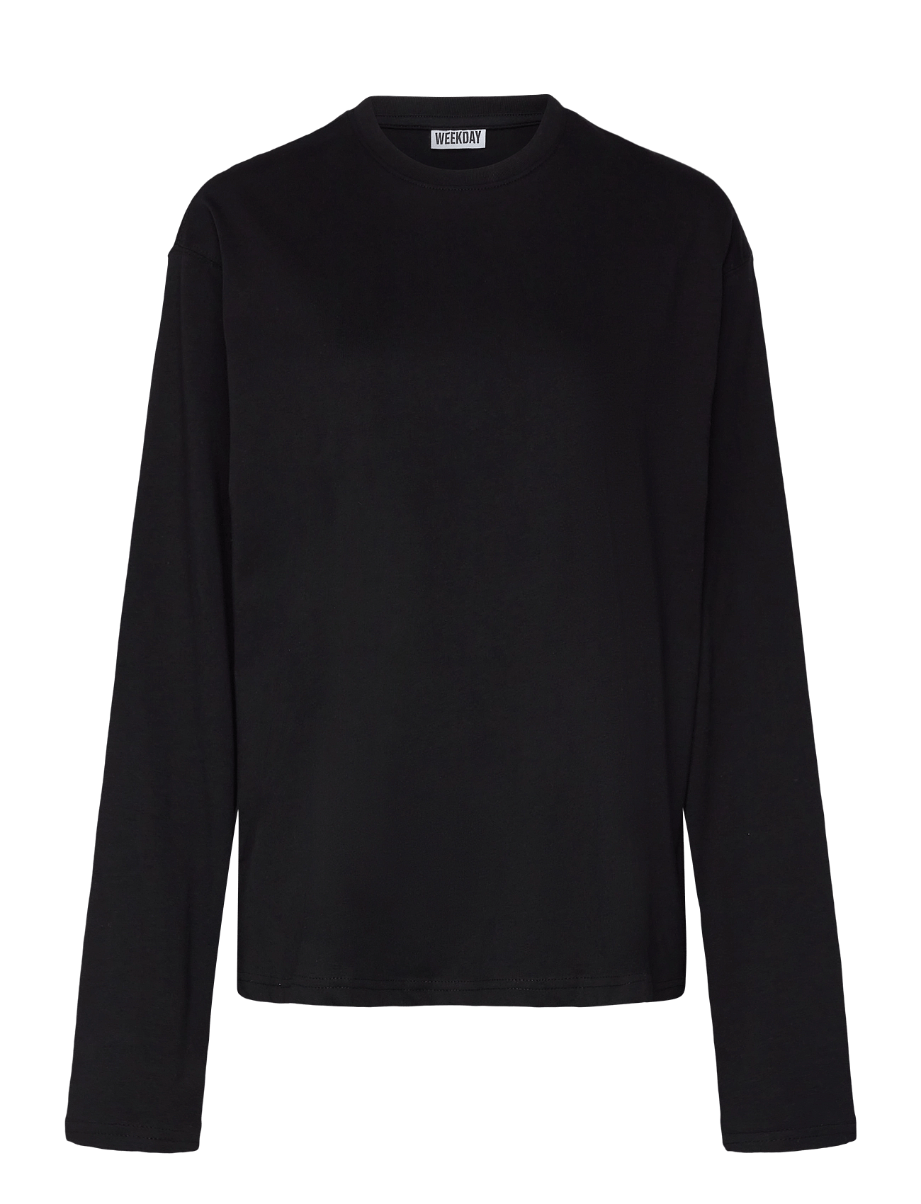 Weekday - Long-Sleeved Boxy Cotton T-Shirt
