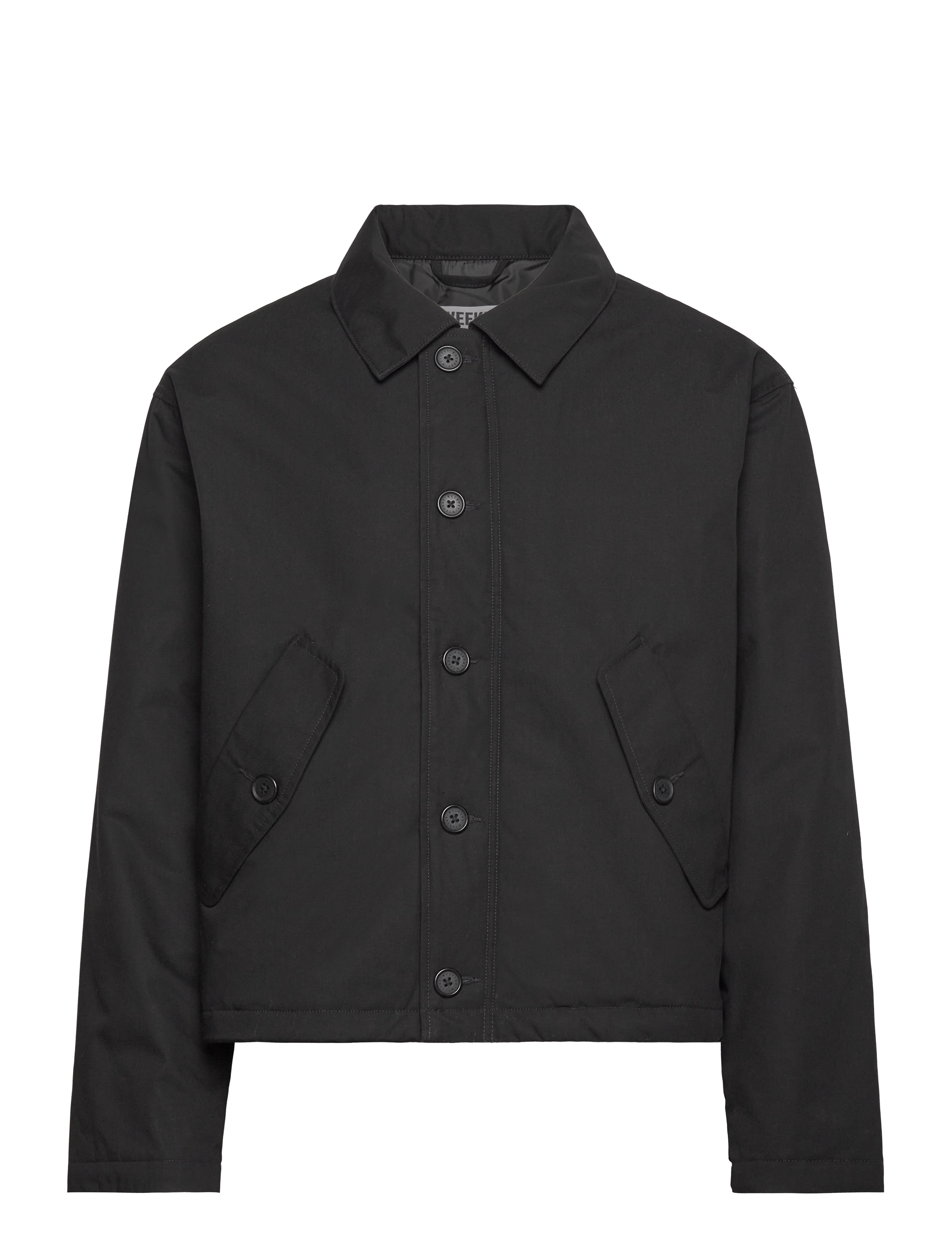 Weekday Relaxed Jacket, S, Jackets, Schwarz - Light Männerswear