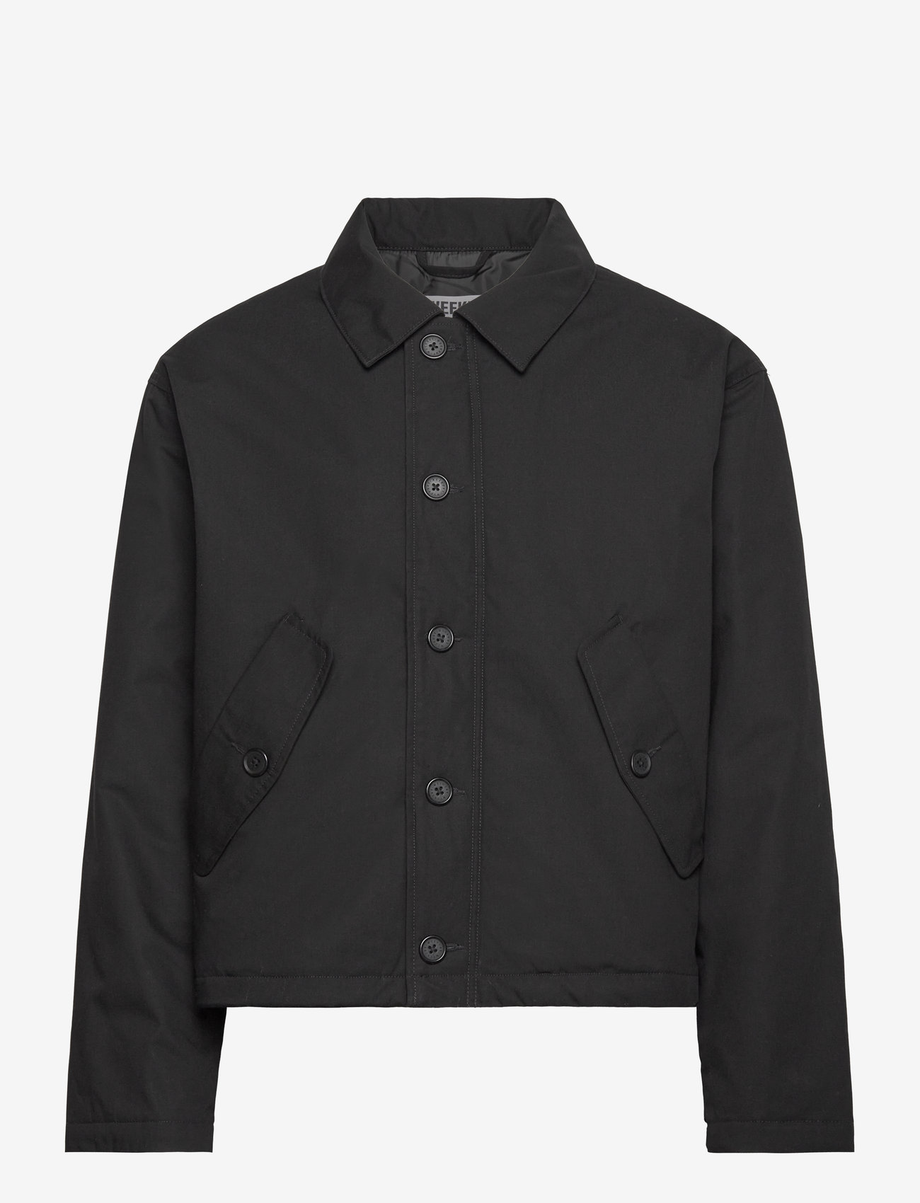 Weekday - Relaxed Jacket - vårjackor - black - 0