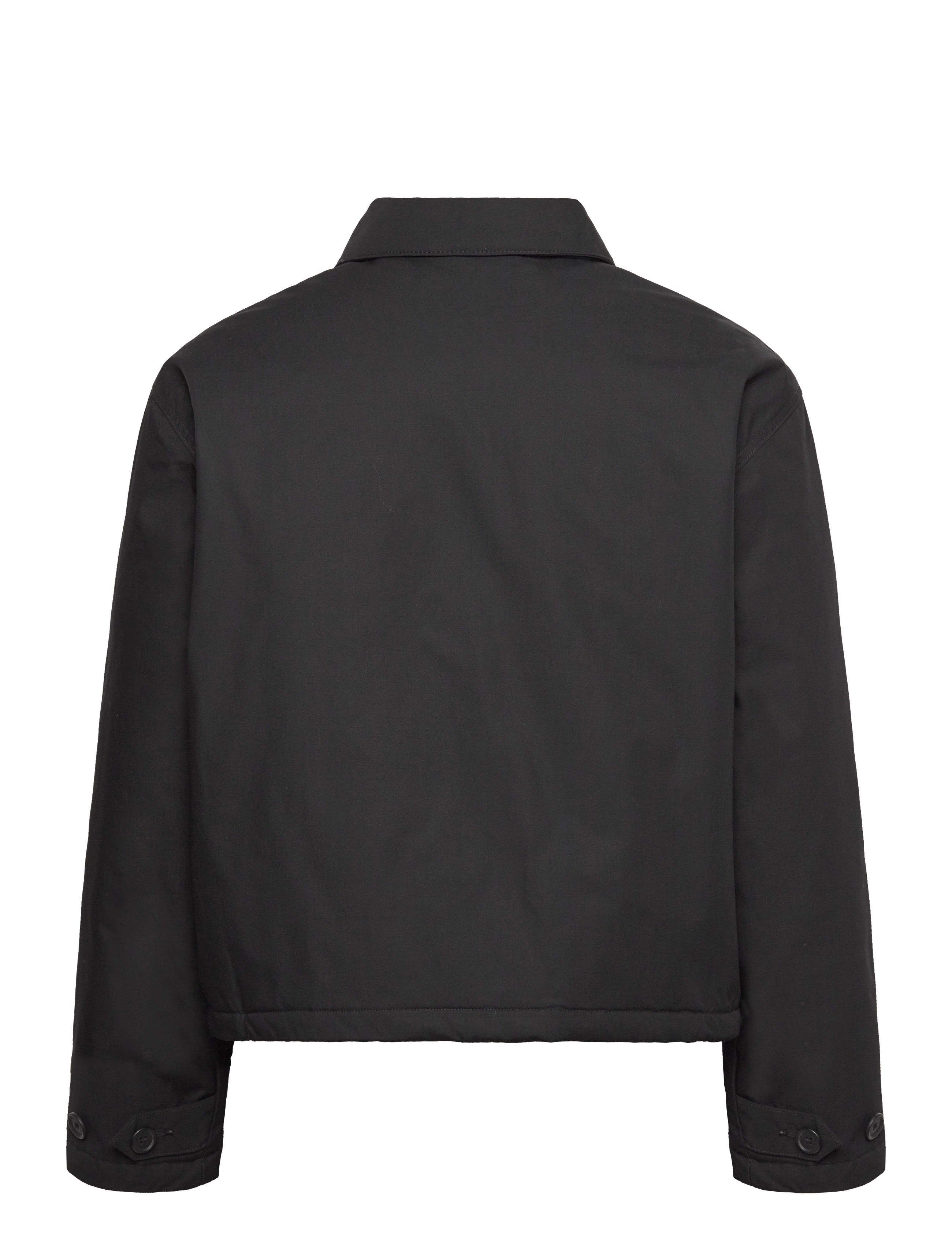 Weekday - Relaxed Jacket - lentejassen - black - 1