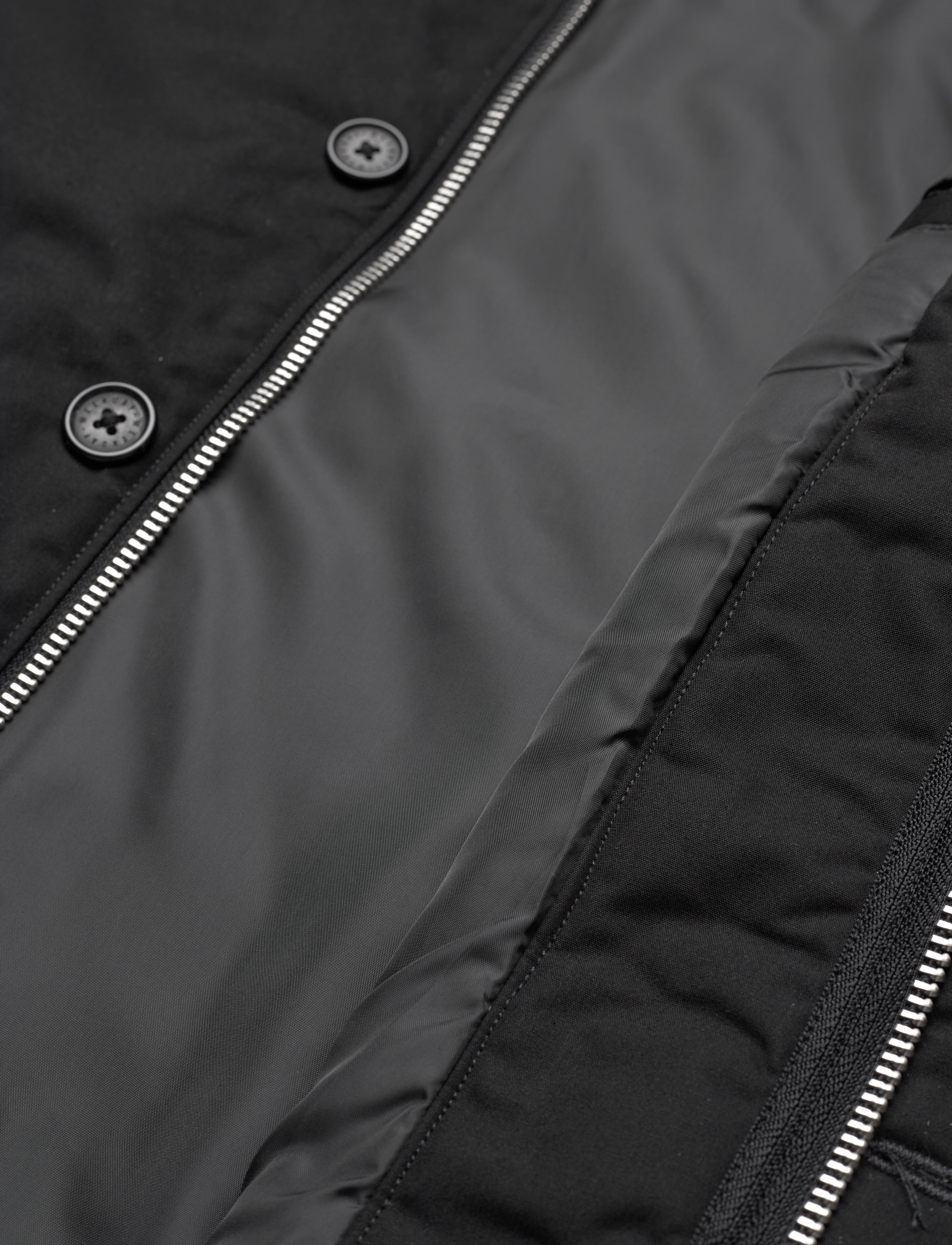 Weekday - Relaxed Jacket - lentejassen - black - 4