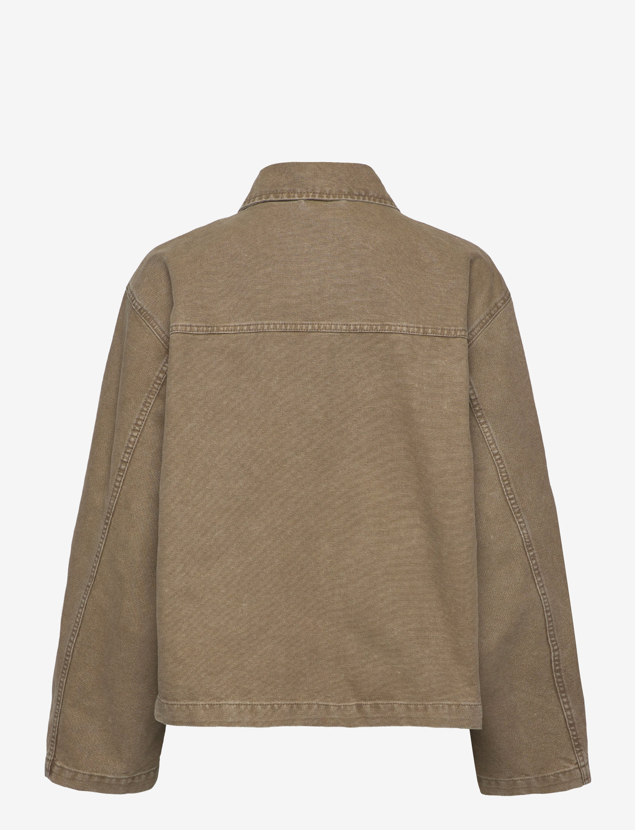 Weekday - Washed Canvas Jacket - mole - 1