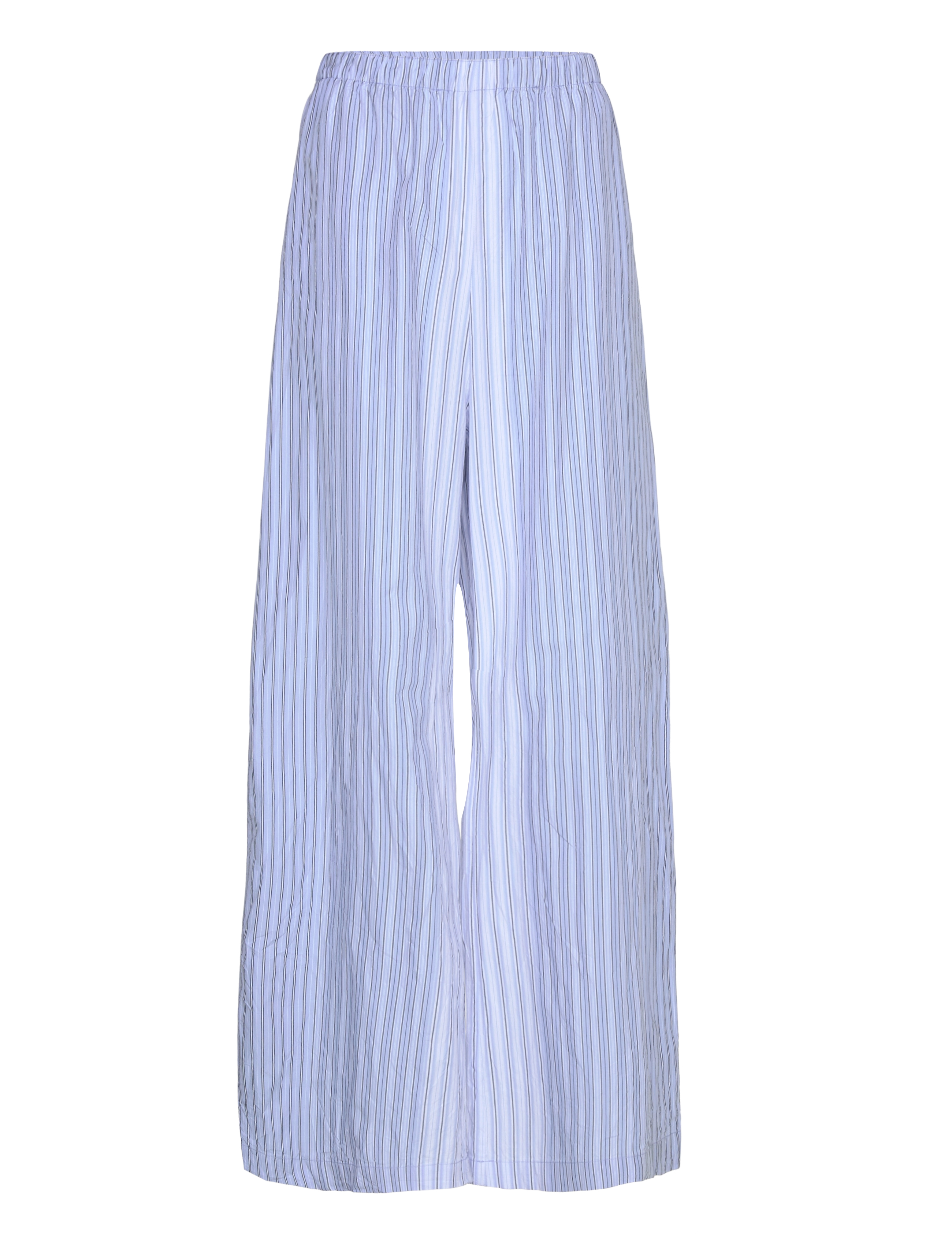 Low Loose Cotton Trousers