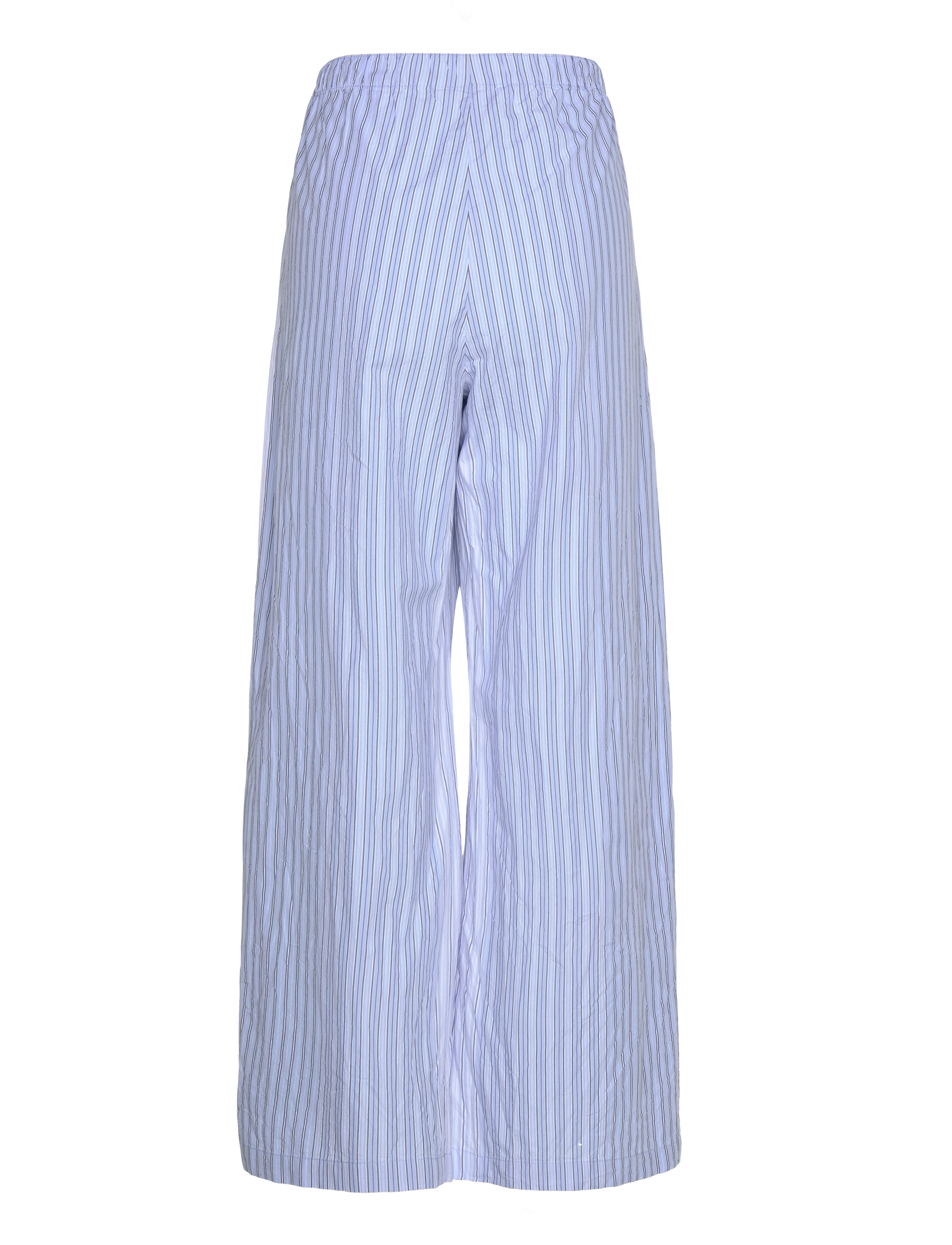 Low Loose Cotton Trousers 2