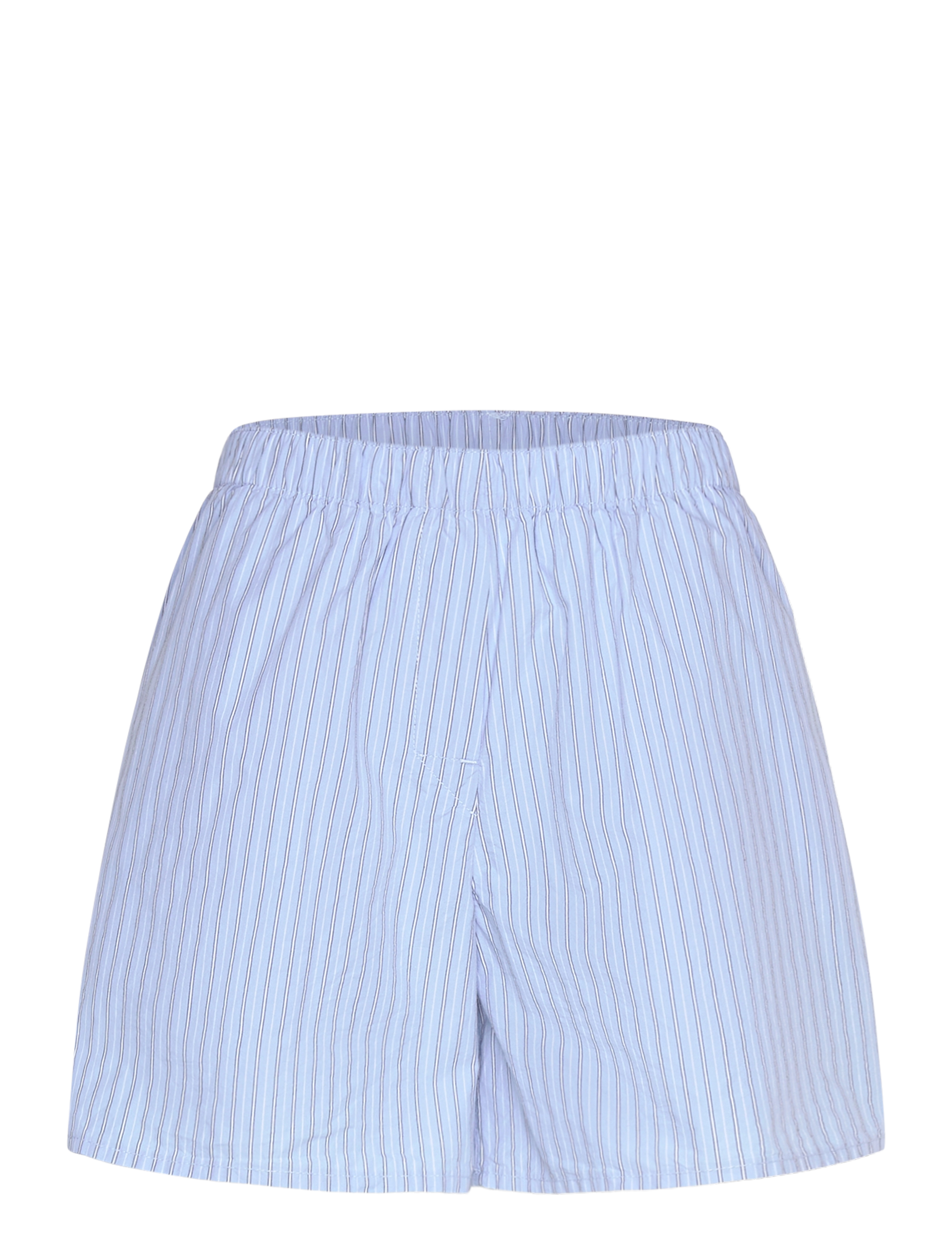 Weekday Low Rise Cotton Shorts, XL, Blau - Casual Frauen