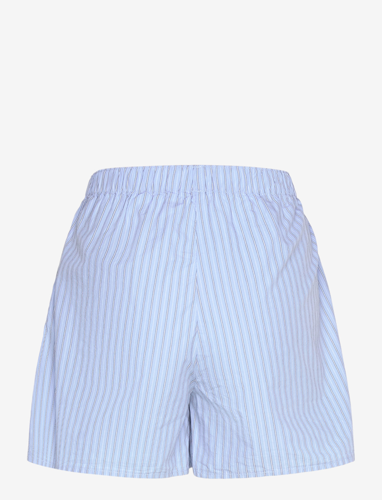 Weekday - Low Rise Cotton Shorts - casual shorts - light blue - 1