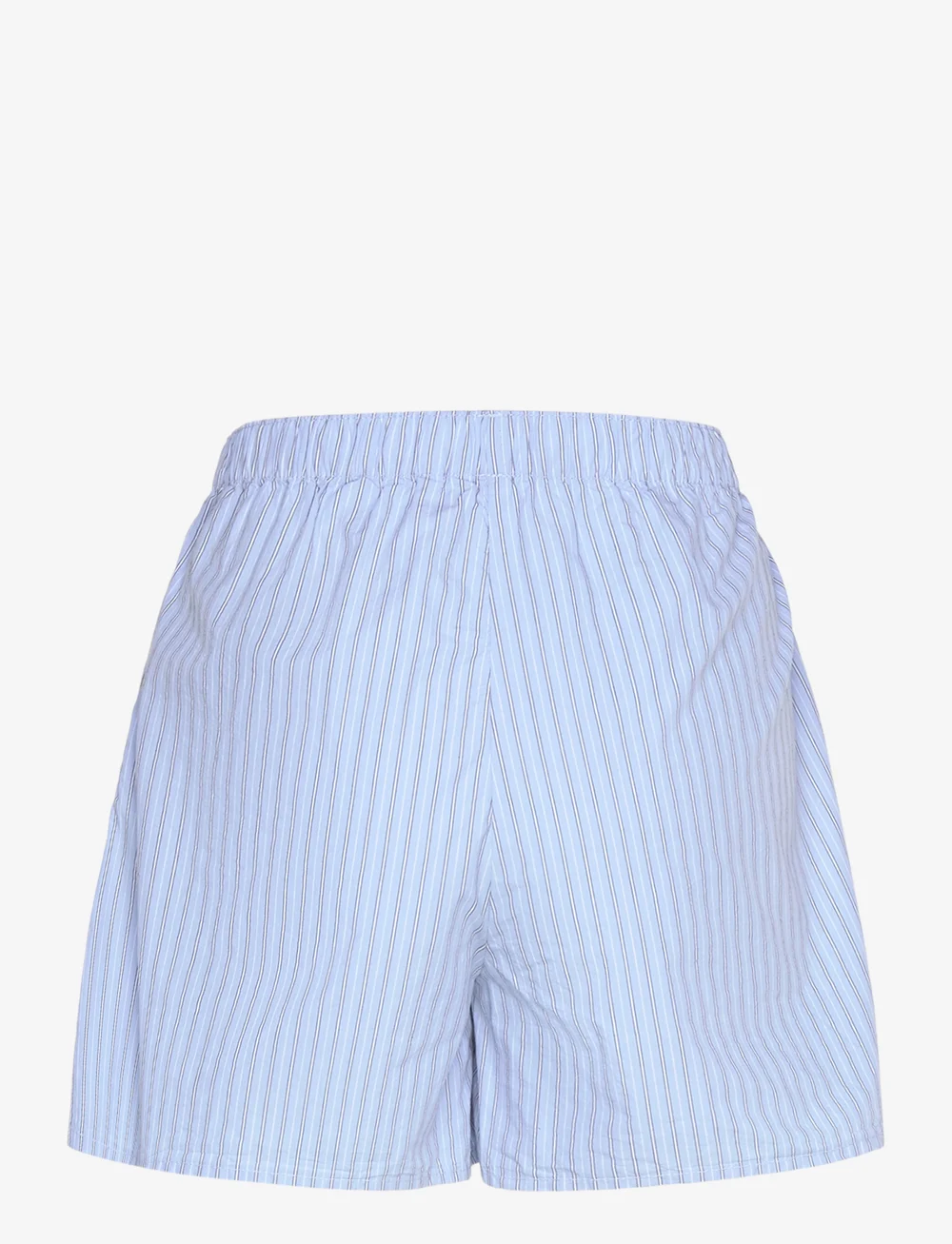 Weekday - Low Rise Cotton Shorts - casual shorts - light blue - 1
