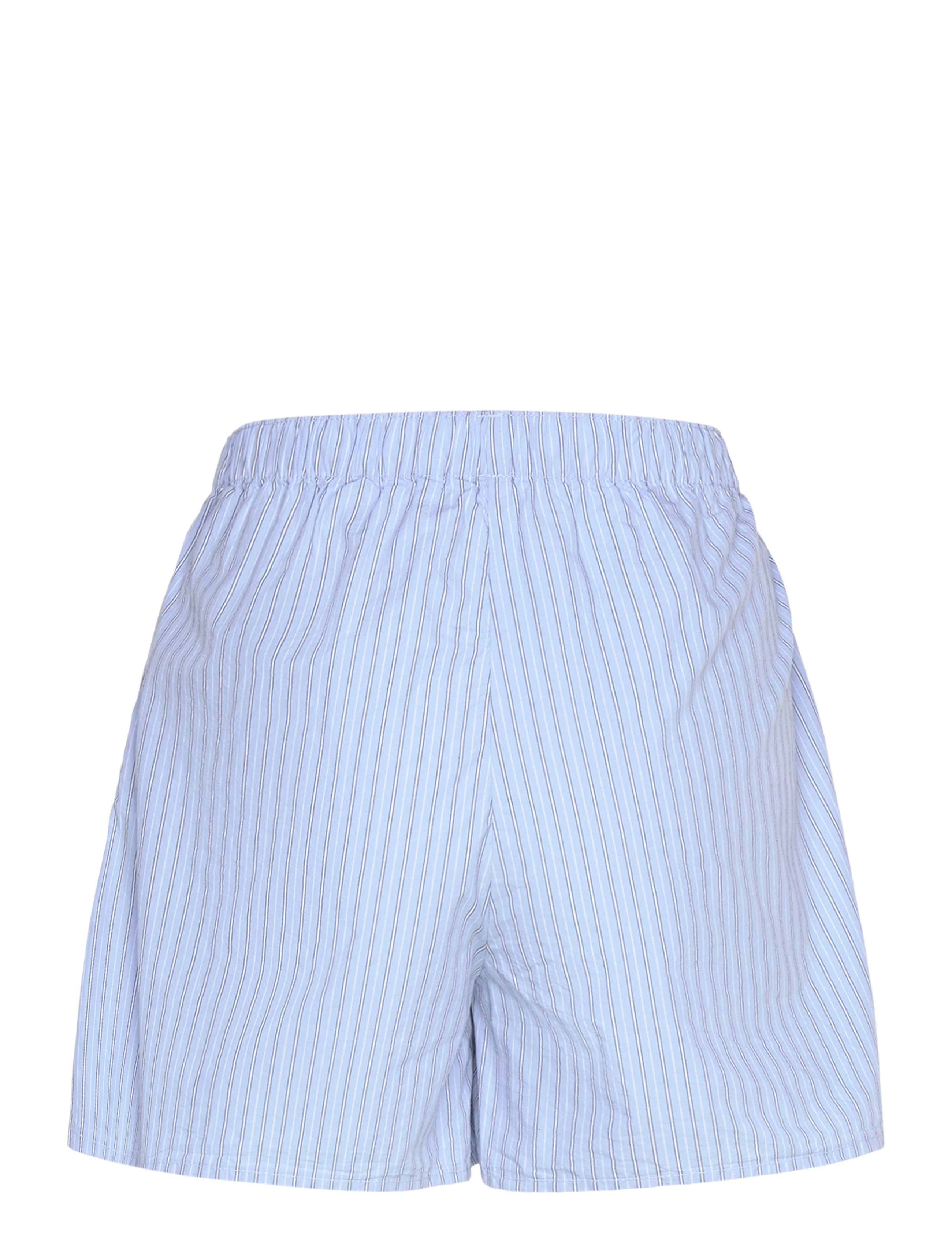 Weekday - Low Rise Cotton Shorts - casual shorts - light blue - 1