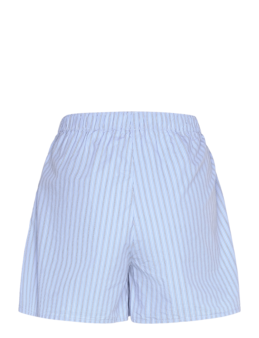 Weekday - Low Rise Cotton Shorts - freizeitshorts - light blue - 1