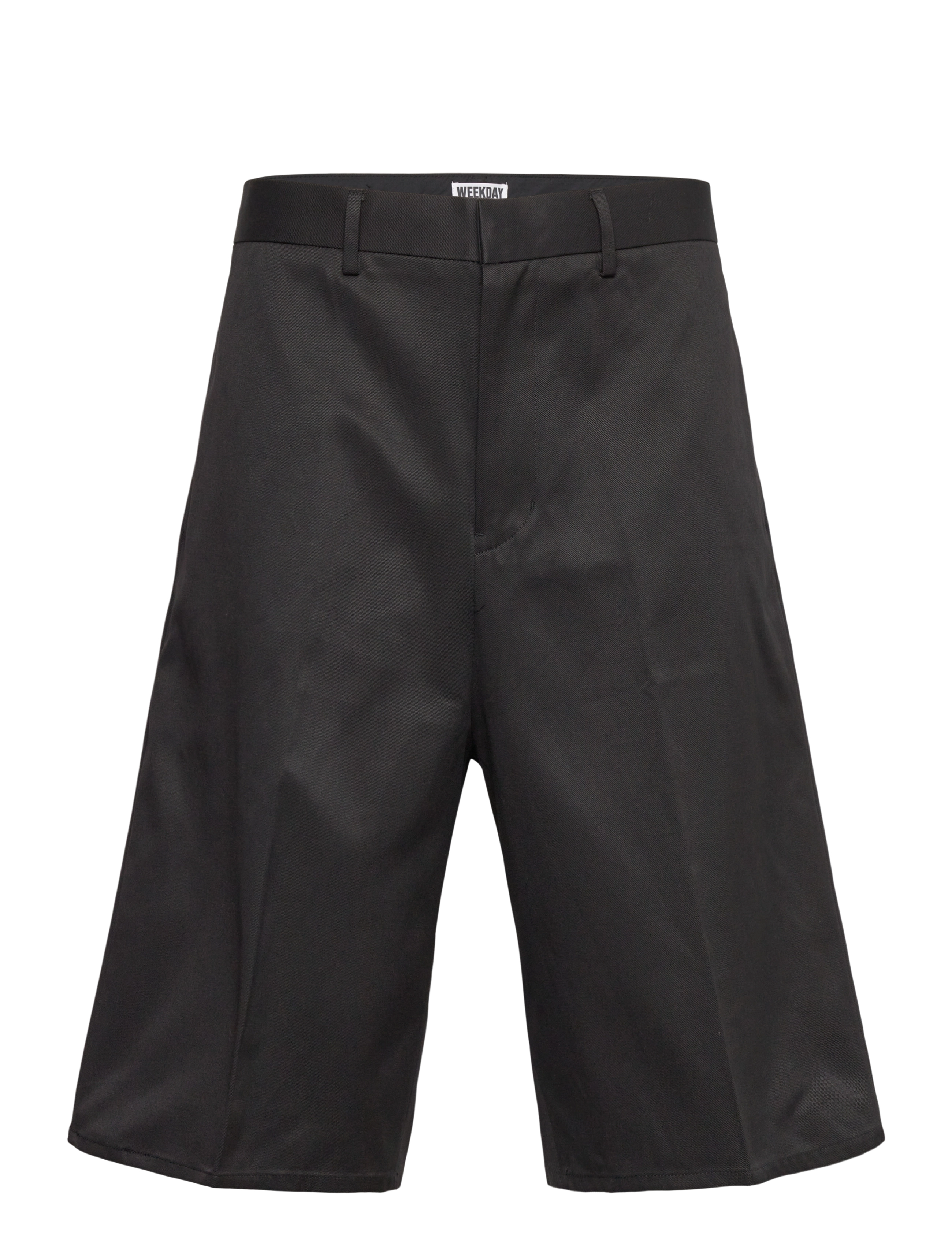 Weekday Loose Shorts, Mænd, Løse Shorts, Sort, Str: 54