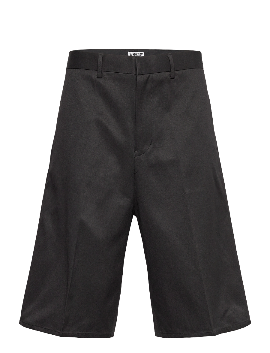 Weekday - Loose Shorts - casual shorts - black - 0