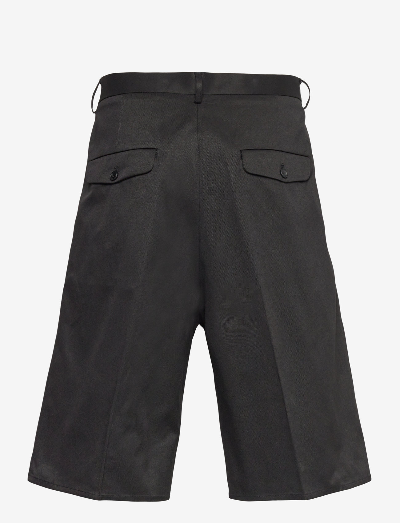 Weekday - Loose Shorts - casual shorts - black - 1