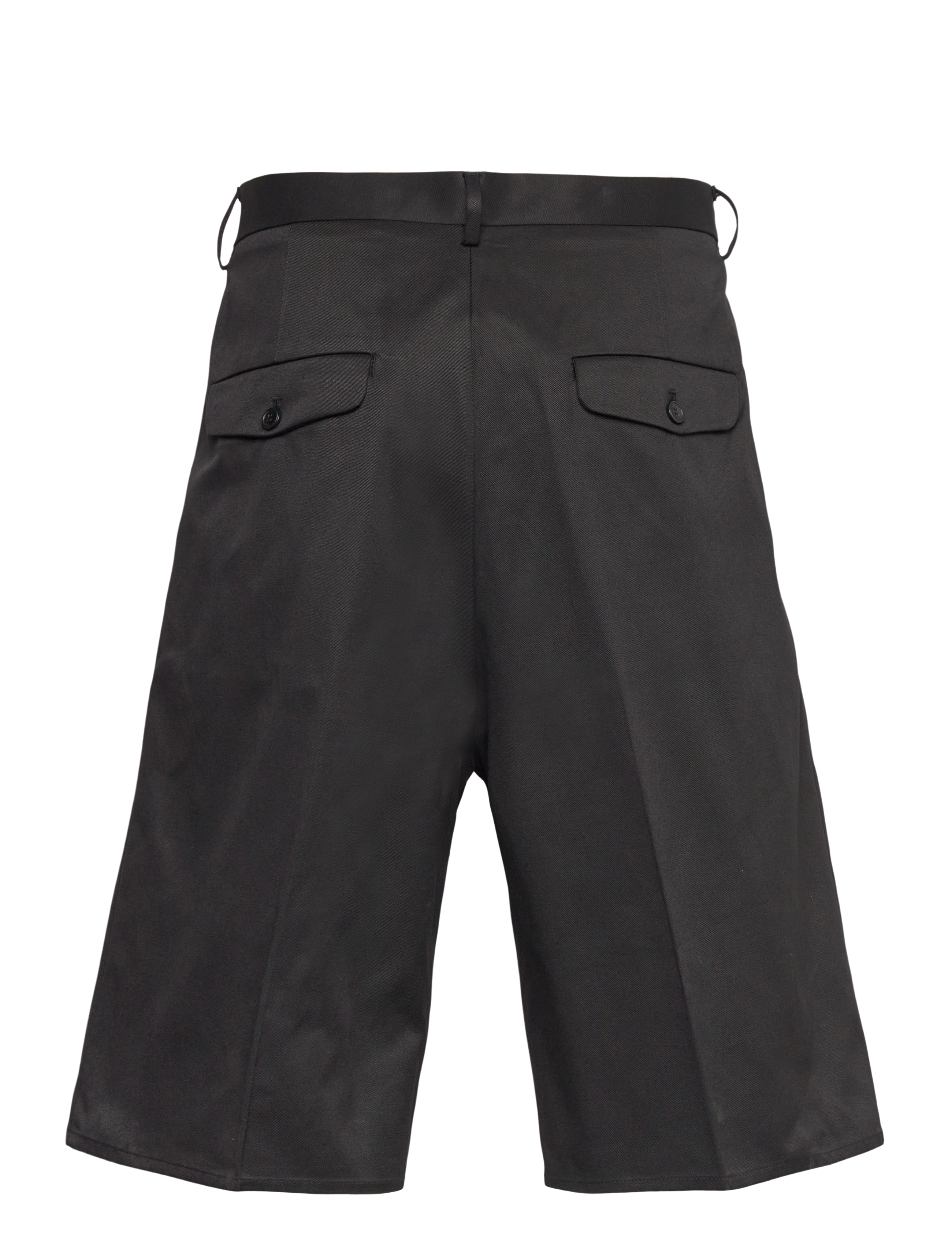 Weekday - Loose Shorts - ikdienas šorti - black - 1