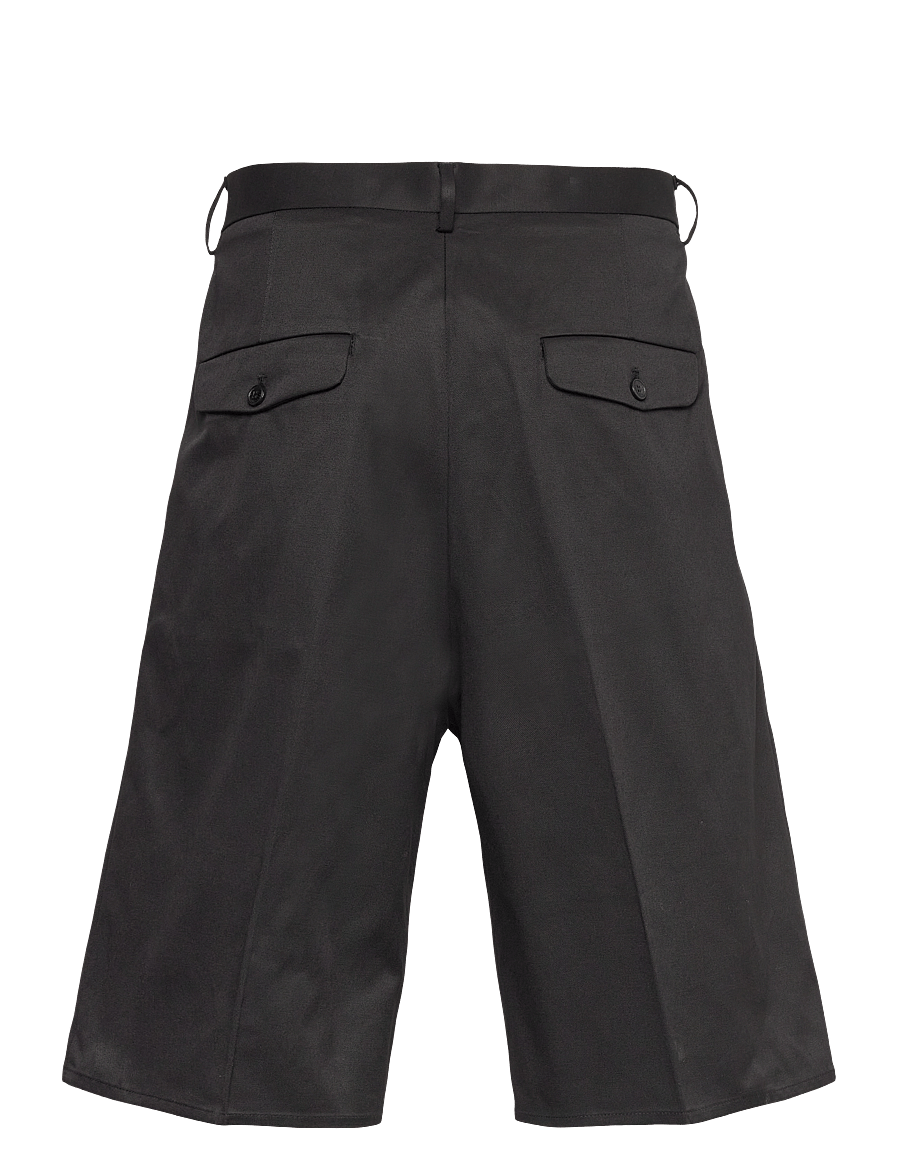 Weekday - Loose Shorts - casual shorts - black - 1