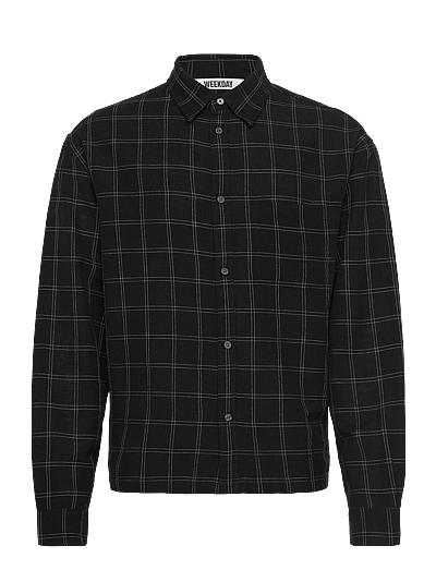 Oversized Boxy Linen Shirt - HøRskjorter