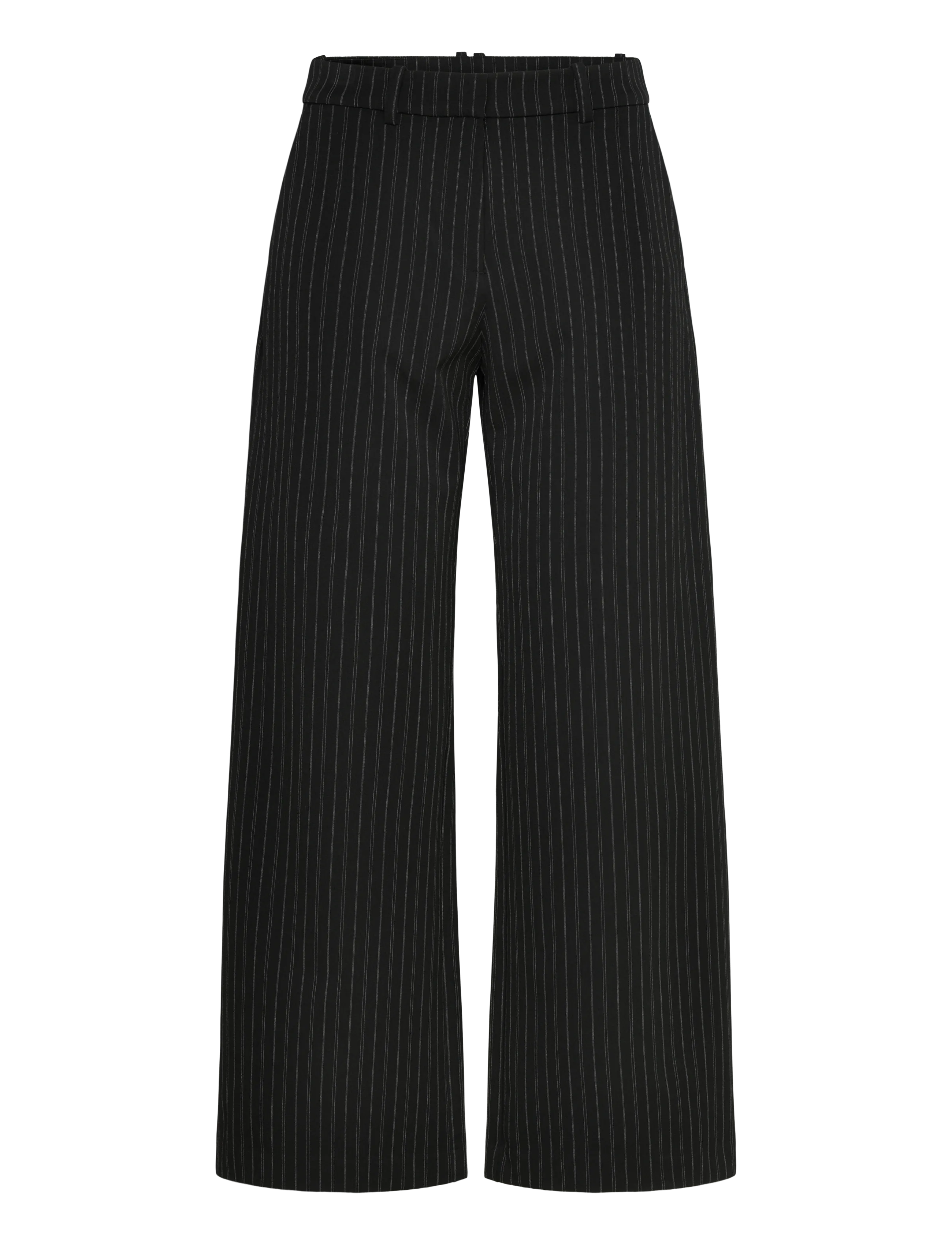 Low-Waisted Loose Fit Suit Trousers