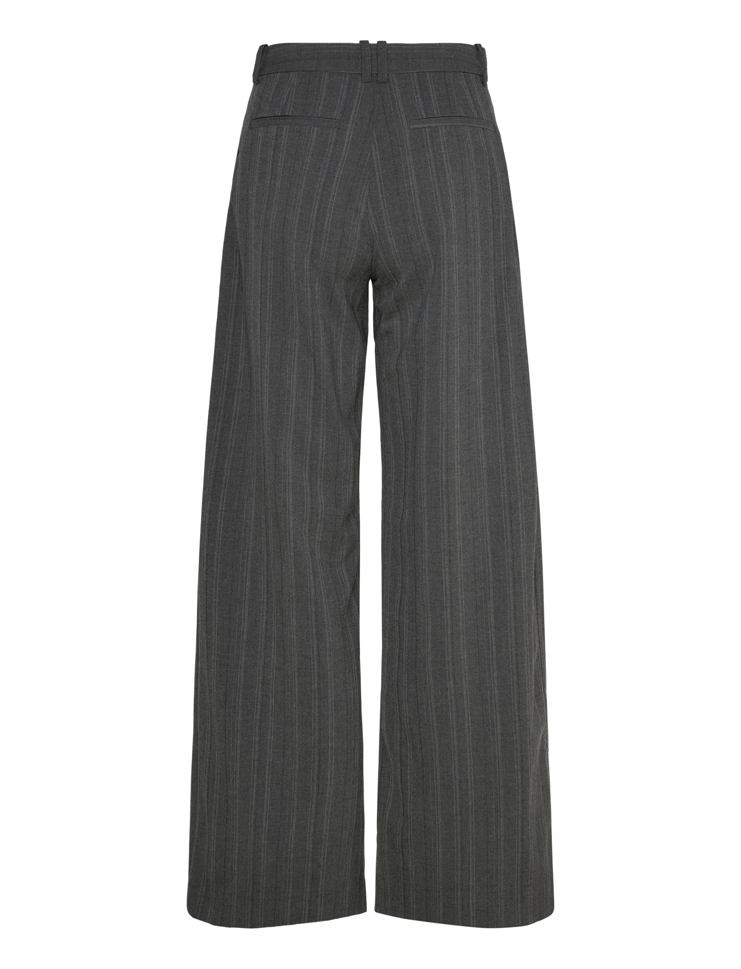 WEEKDAY Low-Waisted Loose Fit Suit Trousers byxor dam – bild 2