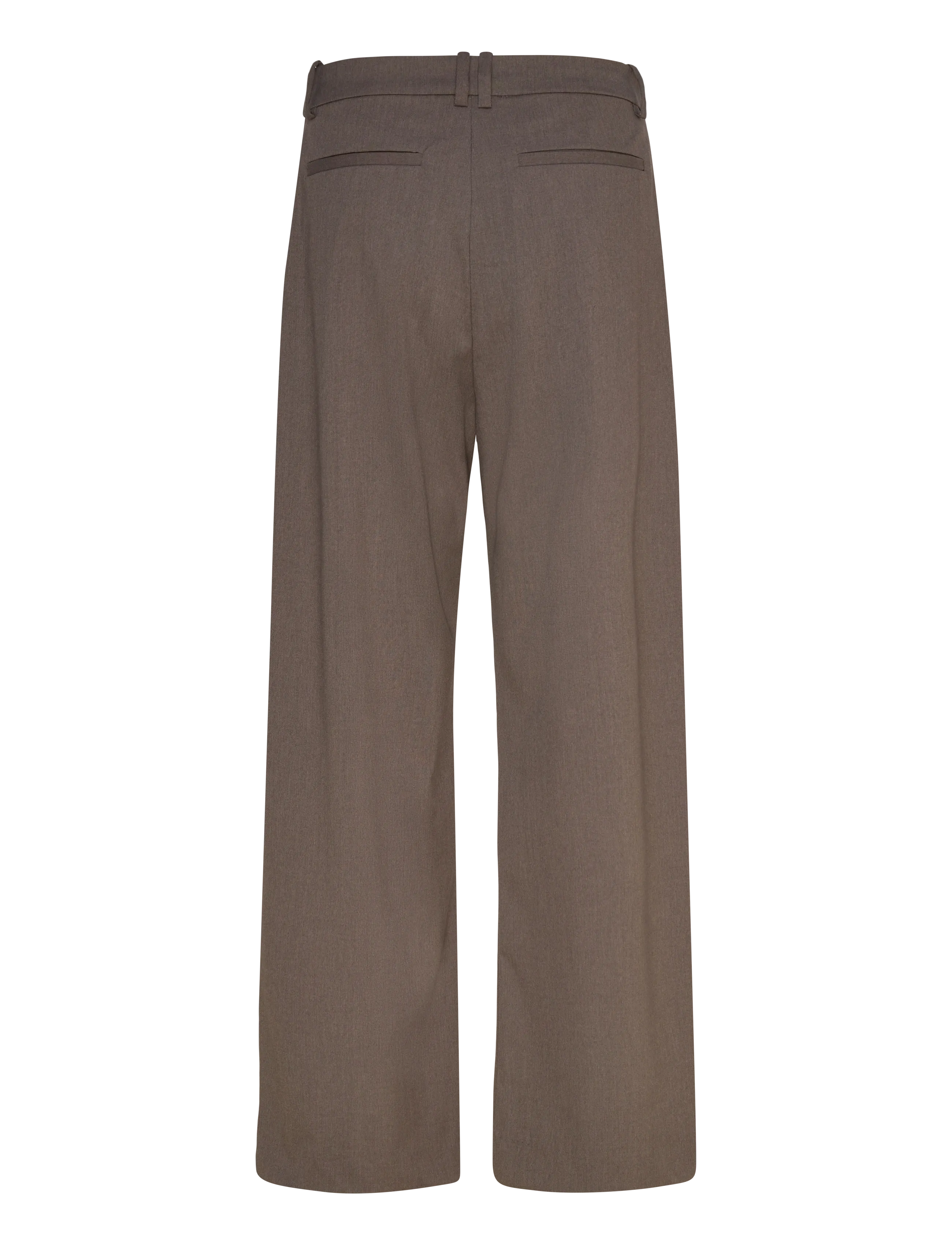 Weekday - Low-Waisted Loose Fit Suit Trousers - anzugshosen - grey dark - 2