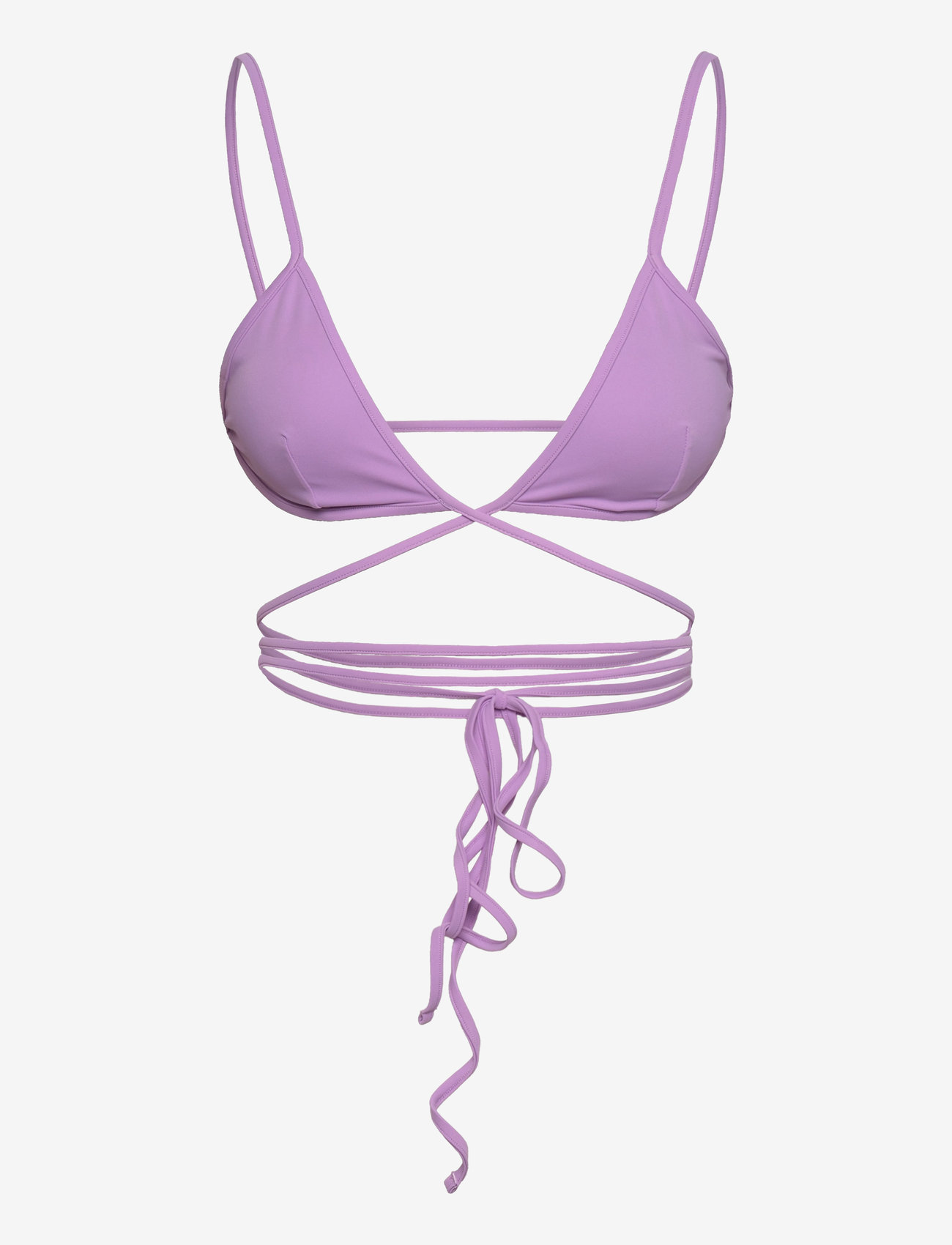 Weekday - Bikini Top - trekantsbikinier - purple - 0