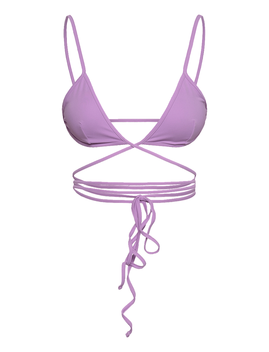 Weekday - Bikini Top - dreieck-bikini-oberteile - purple - 0