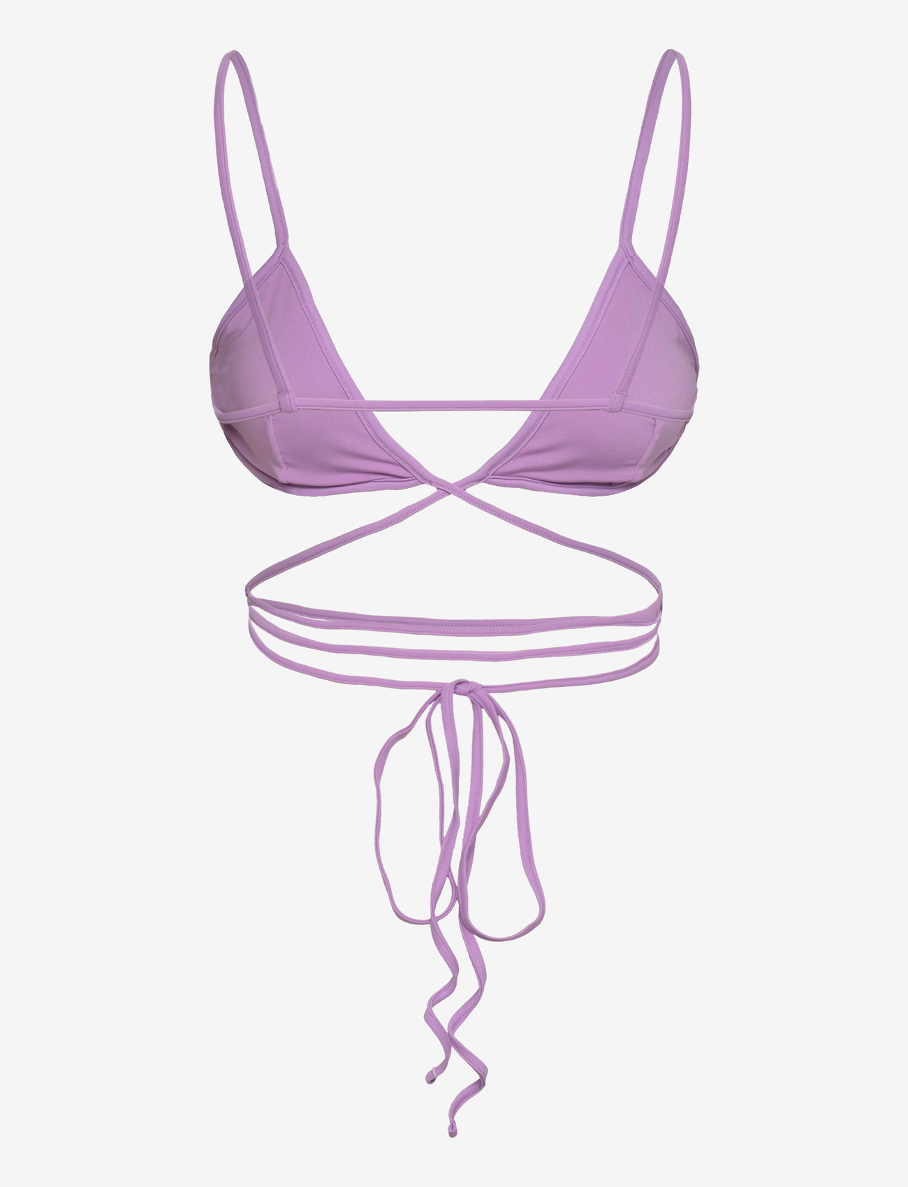 Weekday - Bikini Top - trekantsbikinier - purple - 1
