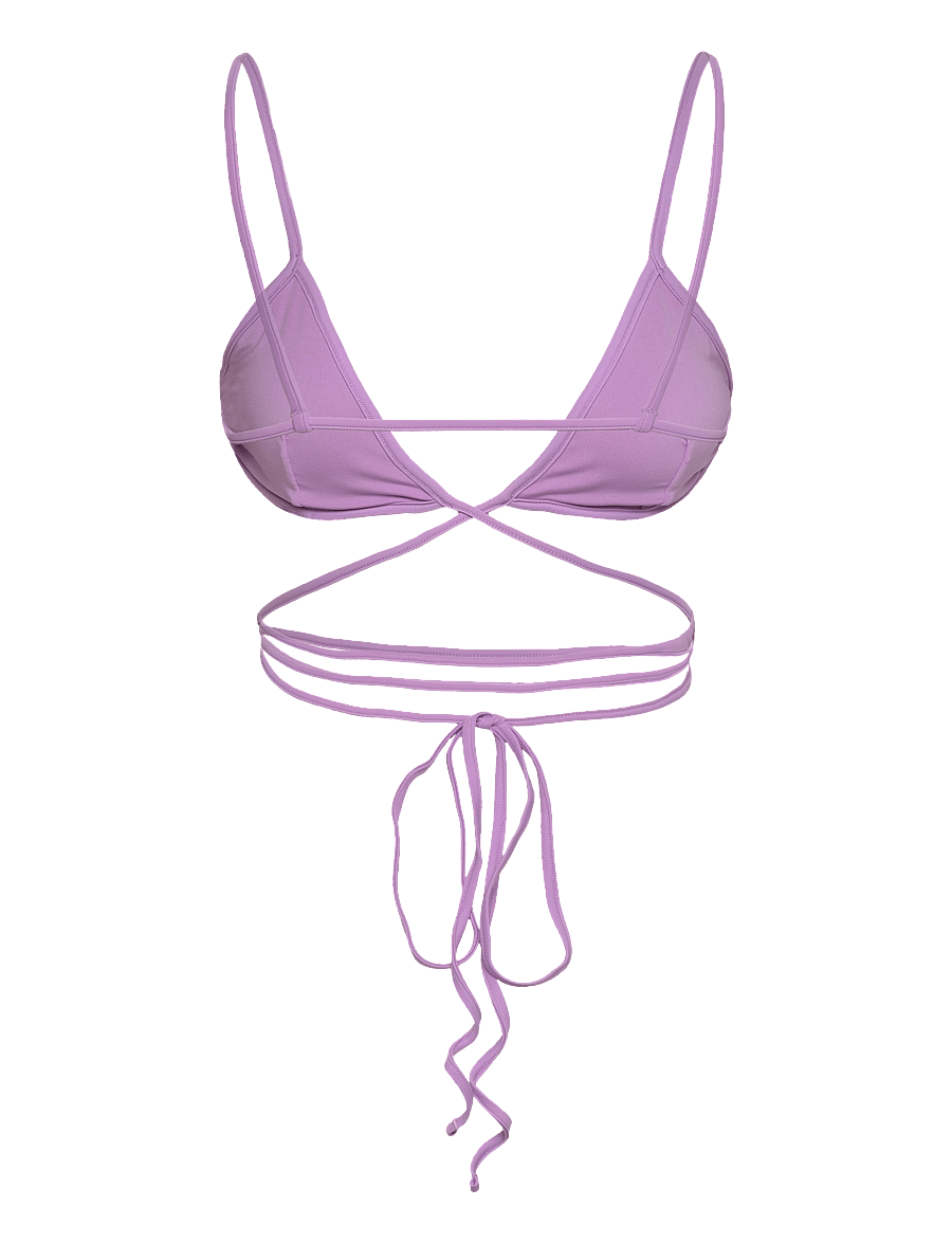 Weekday - Bikini Top - dreieck-bikini-oberteile - purple - 1