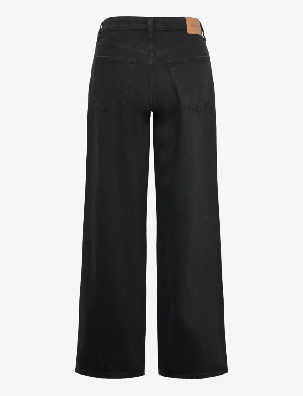 Weekday - Area Loose Fit Jeans - vida jeans - black rinse - 1