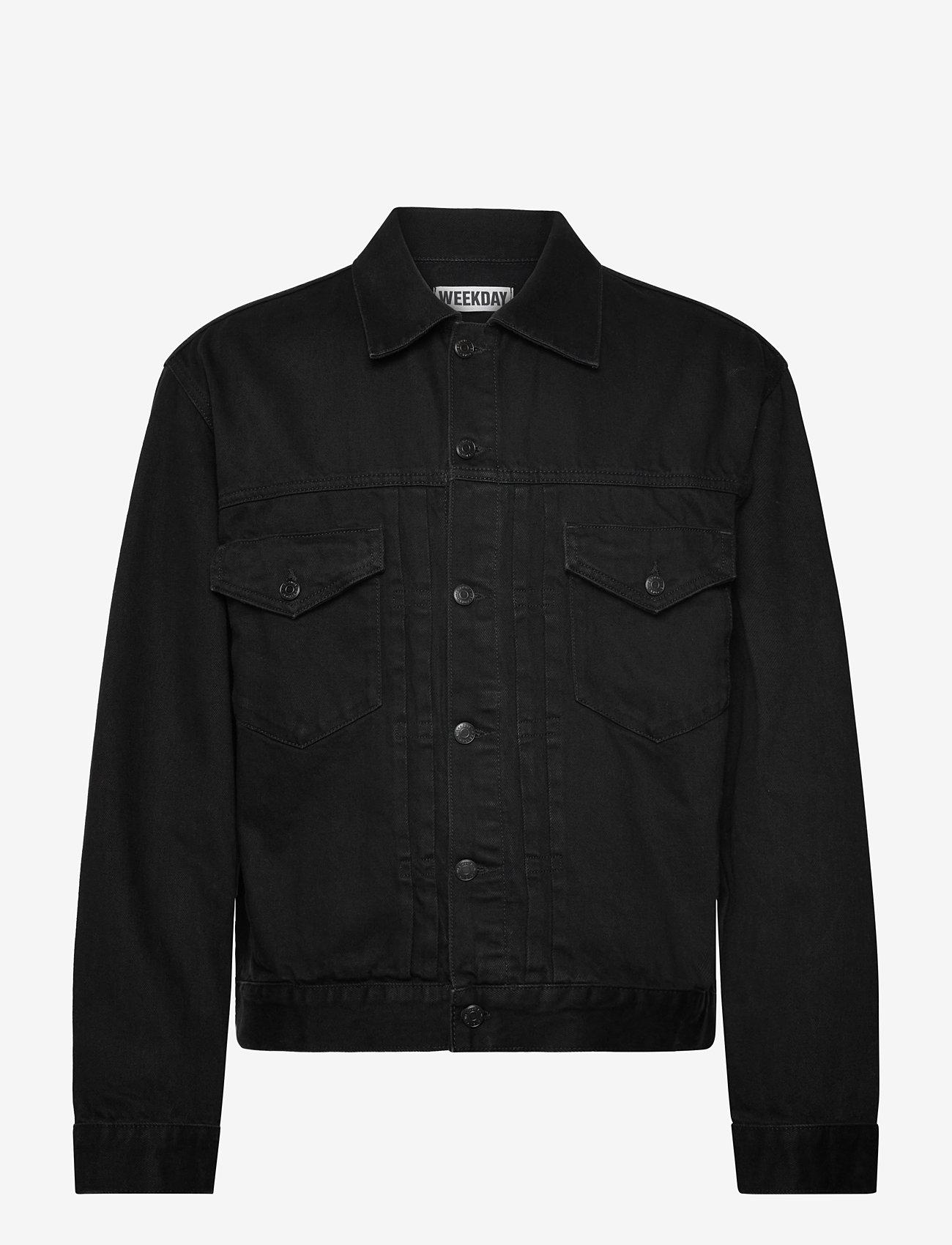 Weekday Relaxed Denim Jacket Buy Unlined denim jackets from  Weekday online at Fast delivery and easy returns