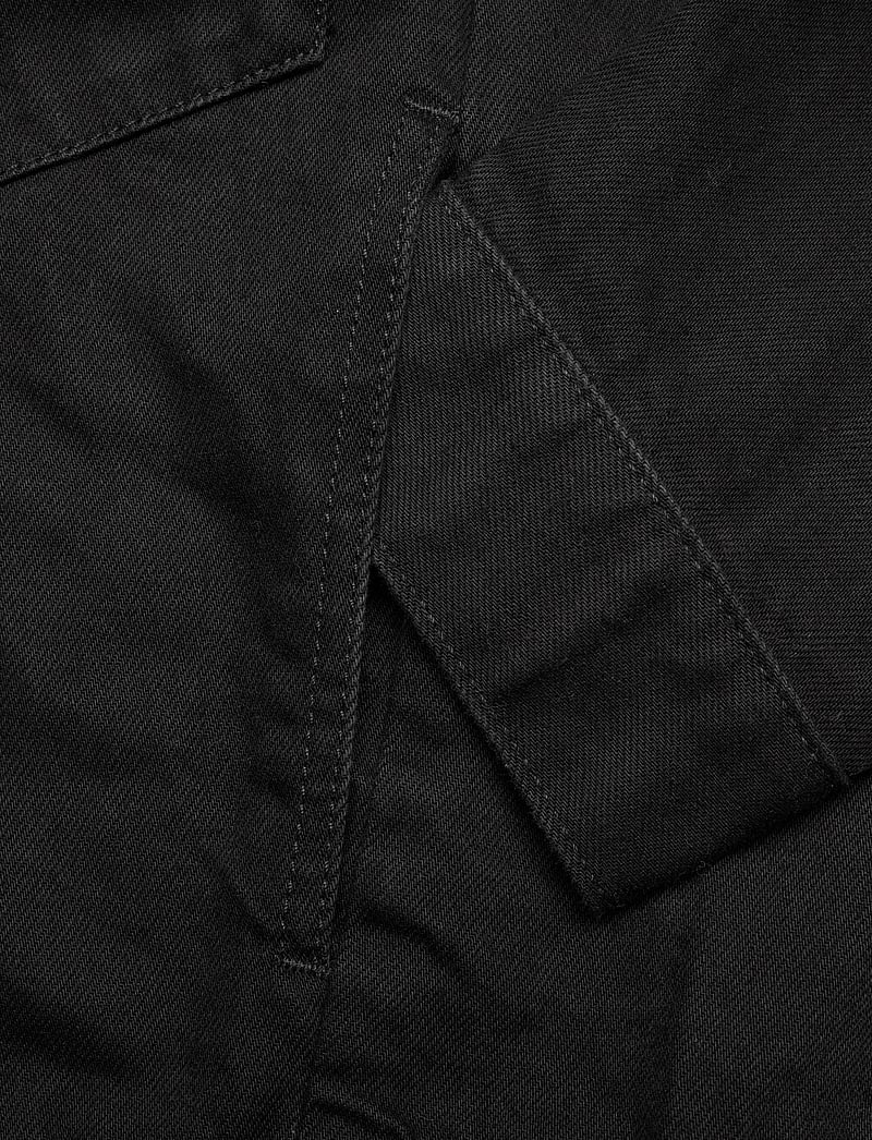 Weekday - Relaxed Denim Jacket - ofodrade jeansjackor - black rinse - 3