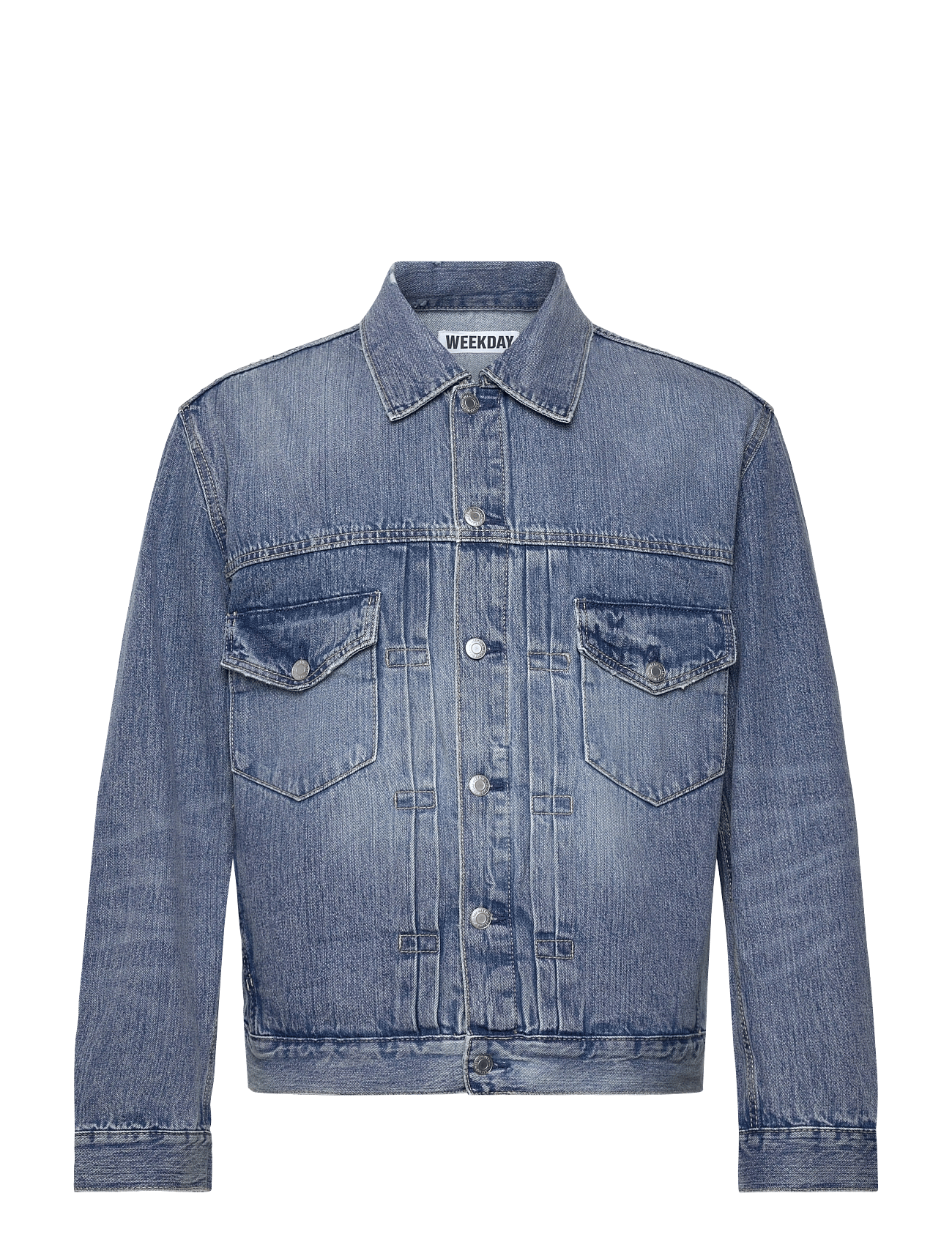 Weekday - Relaxed Denim Jacket -