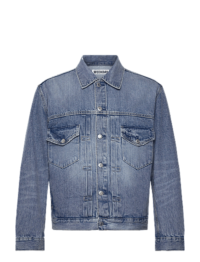 Relaxed Denim Jacket - Uforede Denimjakker