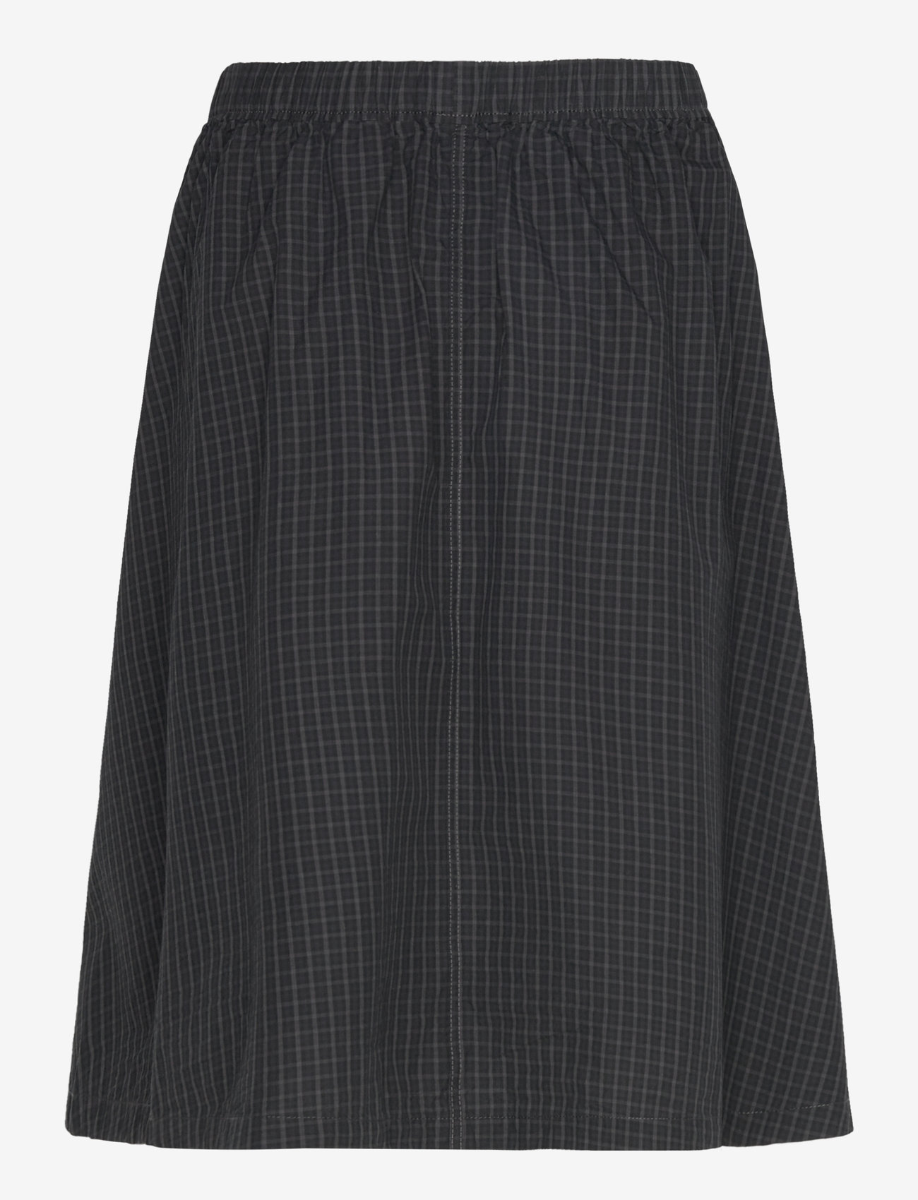 Weekday - Cotton Poplin Midi Skirt - midiseelikud - blue dark - 1