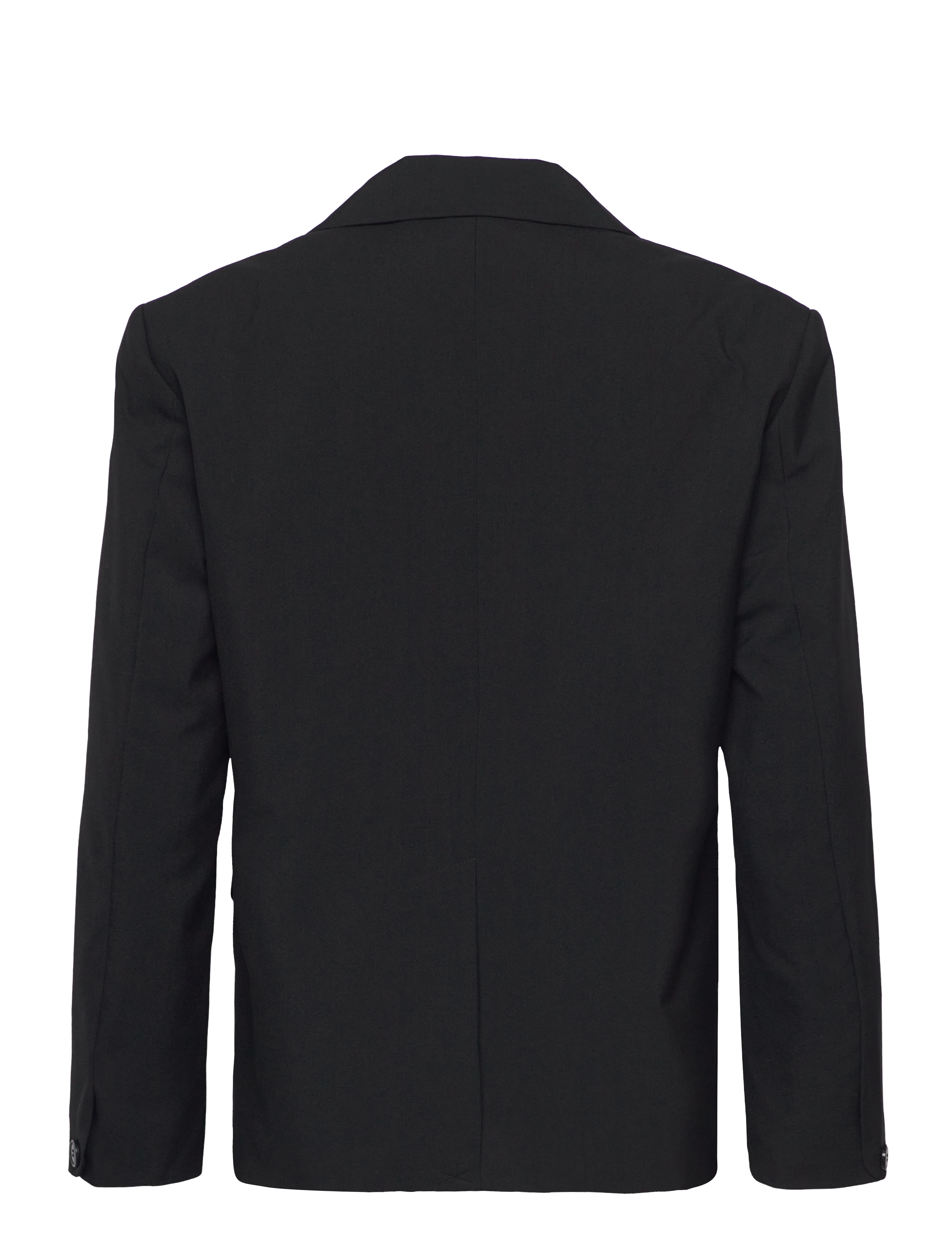 Weekday - Fitted Blazer - enkeltradede blazere - black - 1