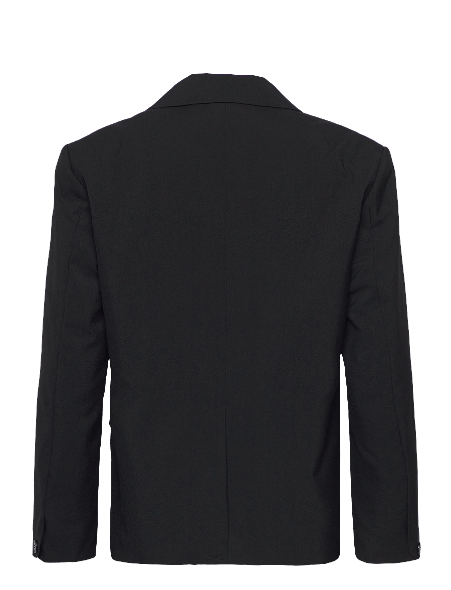 Weekday - Fitted Blazer - enkeltradede blazere - black - 1
