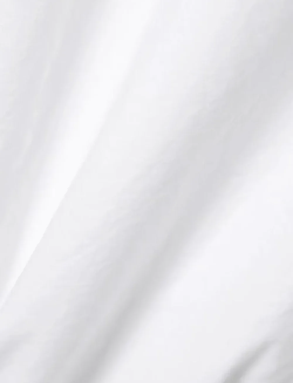 Weekday - Cotton Poplin Tie-Detail Mini Dress - konfirmation - white light - 2